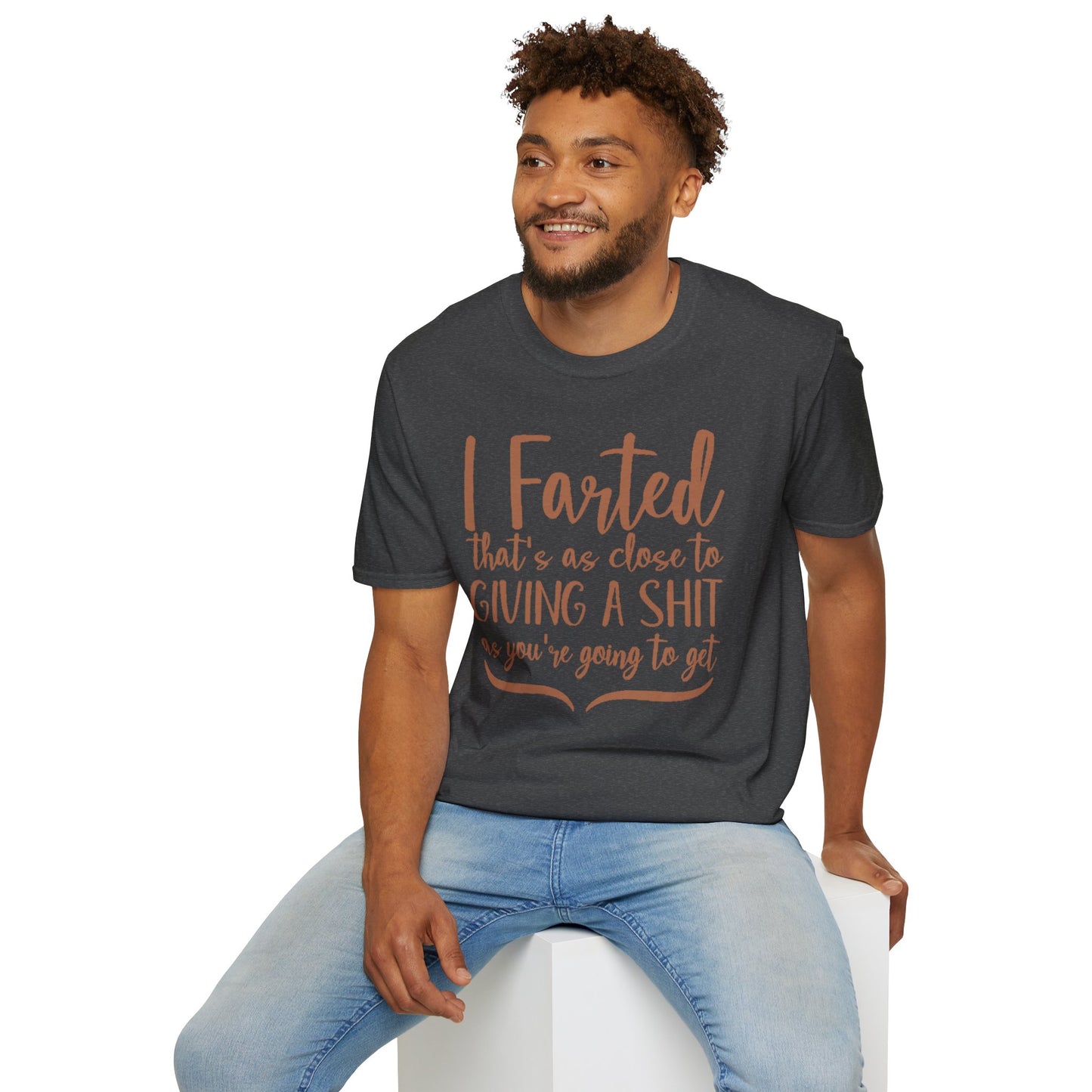 Farted T-Shirt Printify