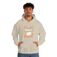 Let's Get Sheet Faced Hooded Sweatshirt