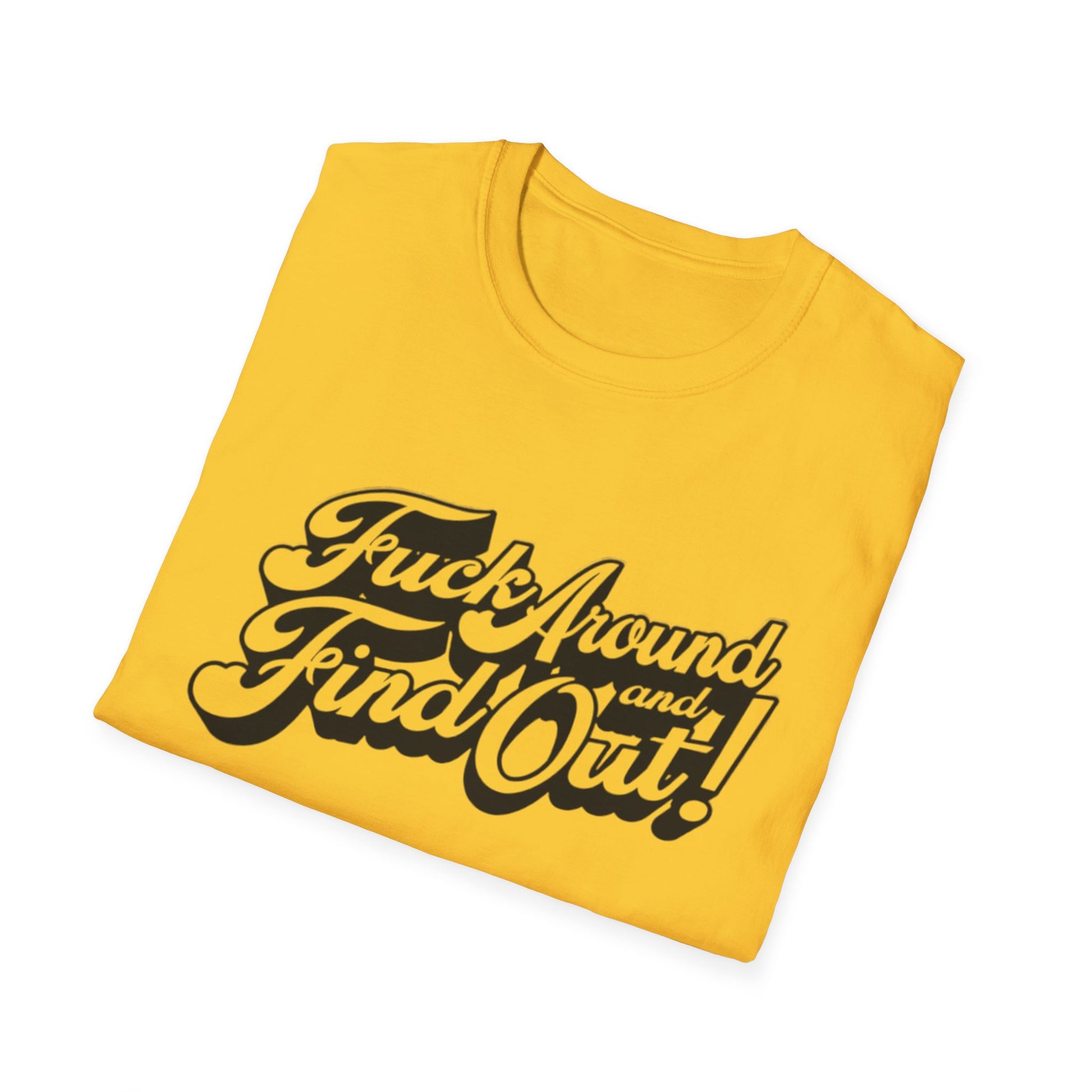 Fuck Around and Find Out Shirt Printify