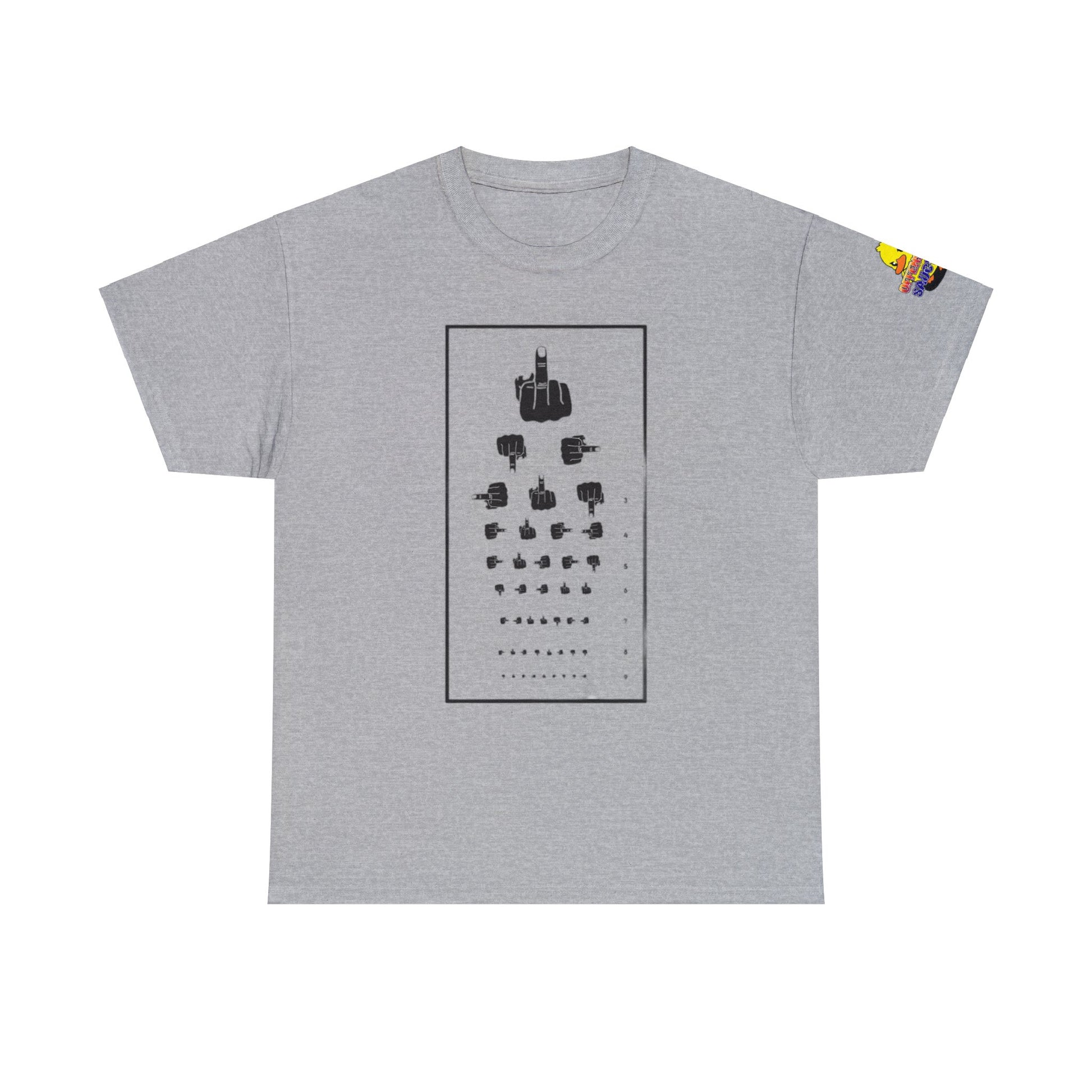 Eye Chart Tee Printify