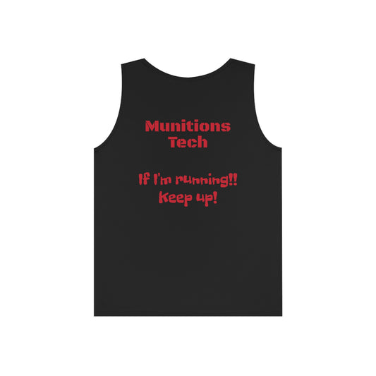 Munitions tech Tank Top Printify