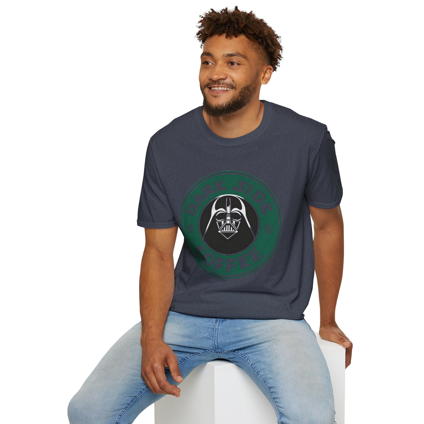 Darkside coffee T-Shirt Printify