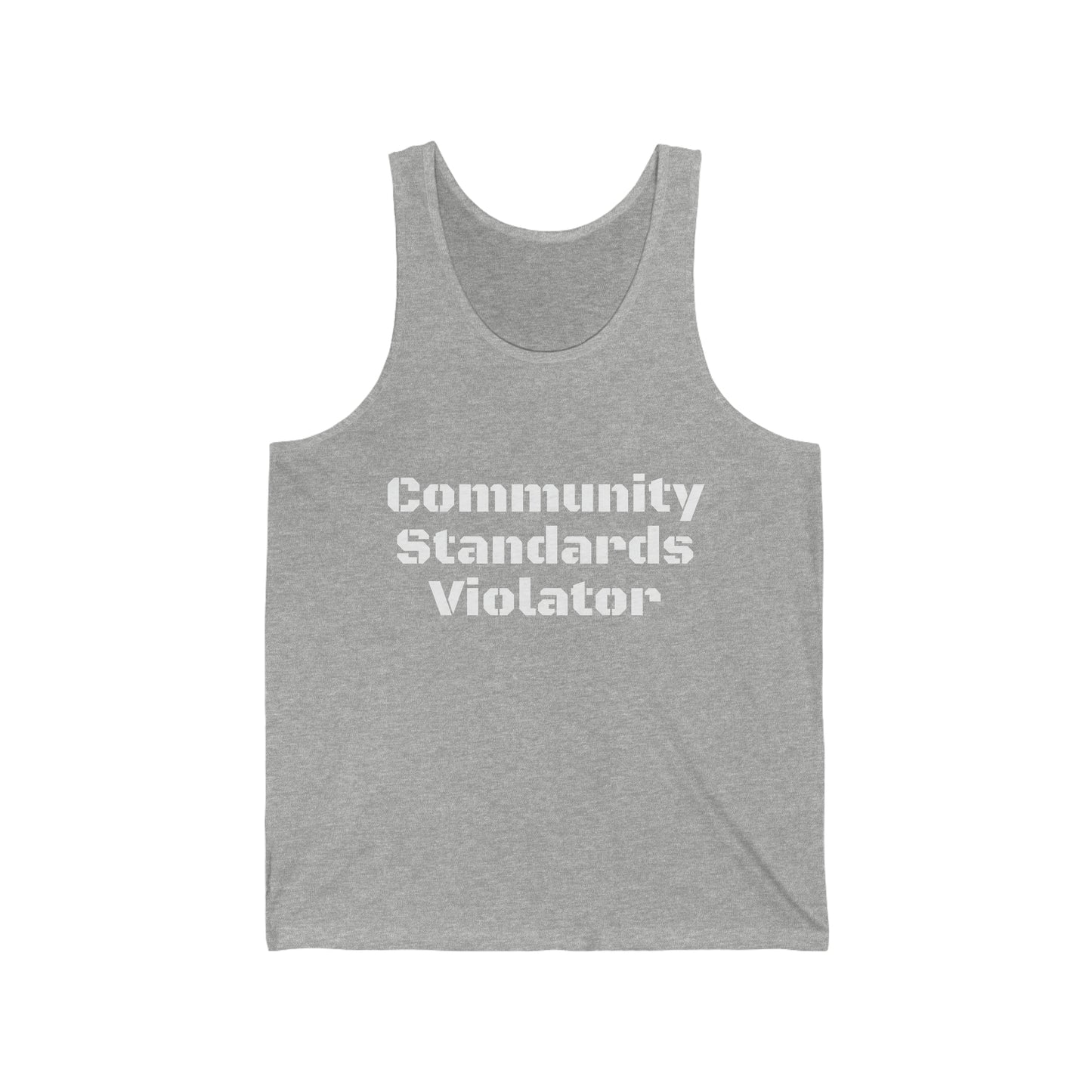 Community Jersey Tank Printify