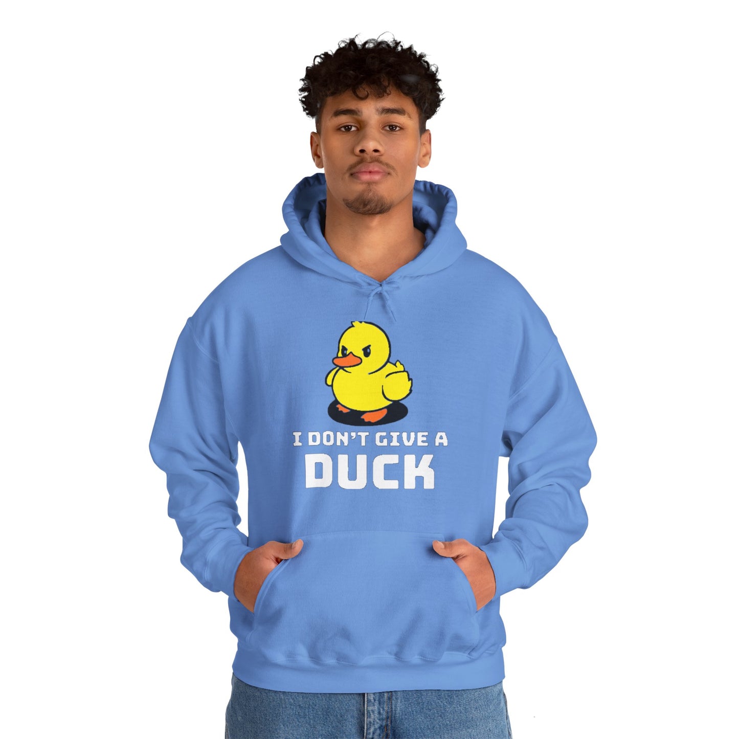 Duck Hooded Sweatshirt Printify