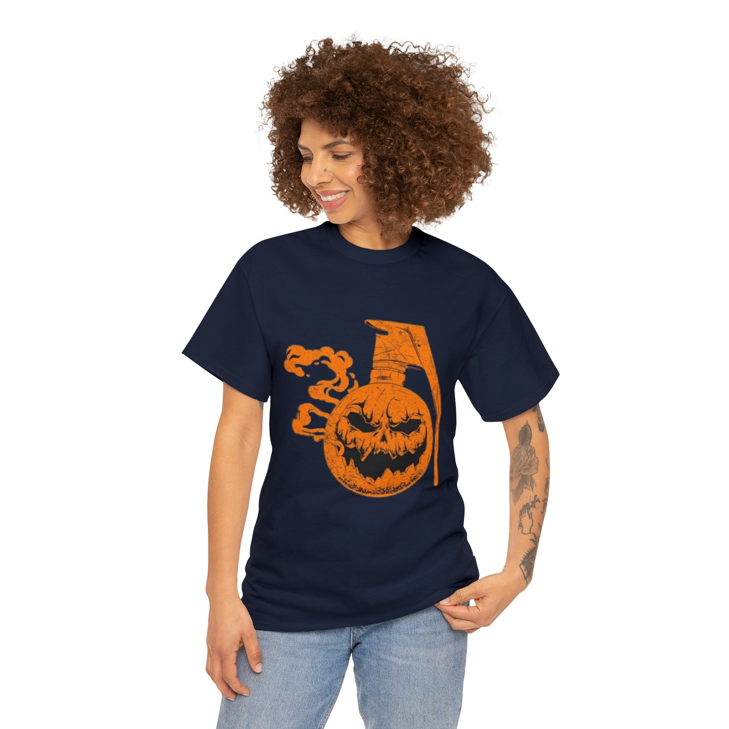 Pumpkin Grenade Tee