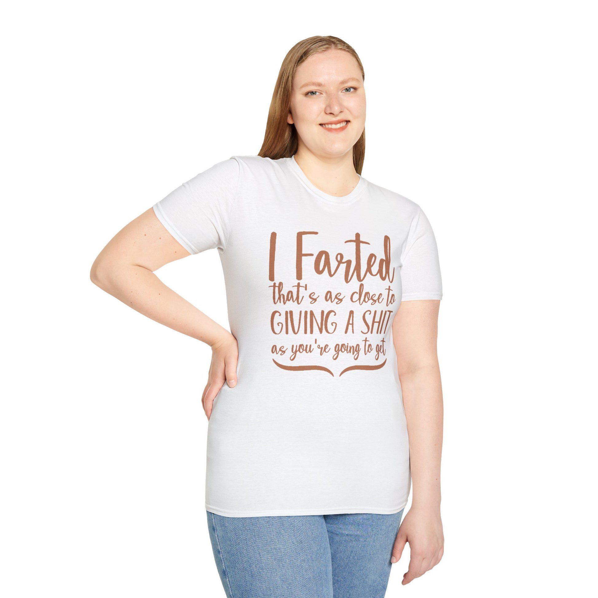 Farted T-Shirt Printify