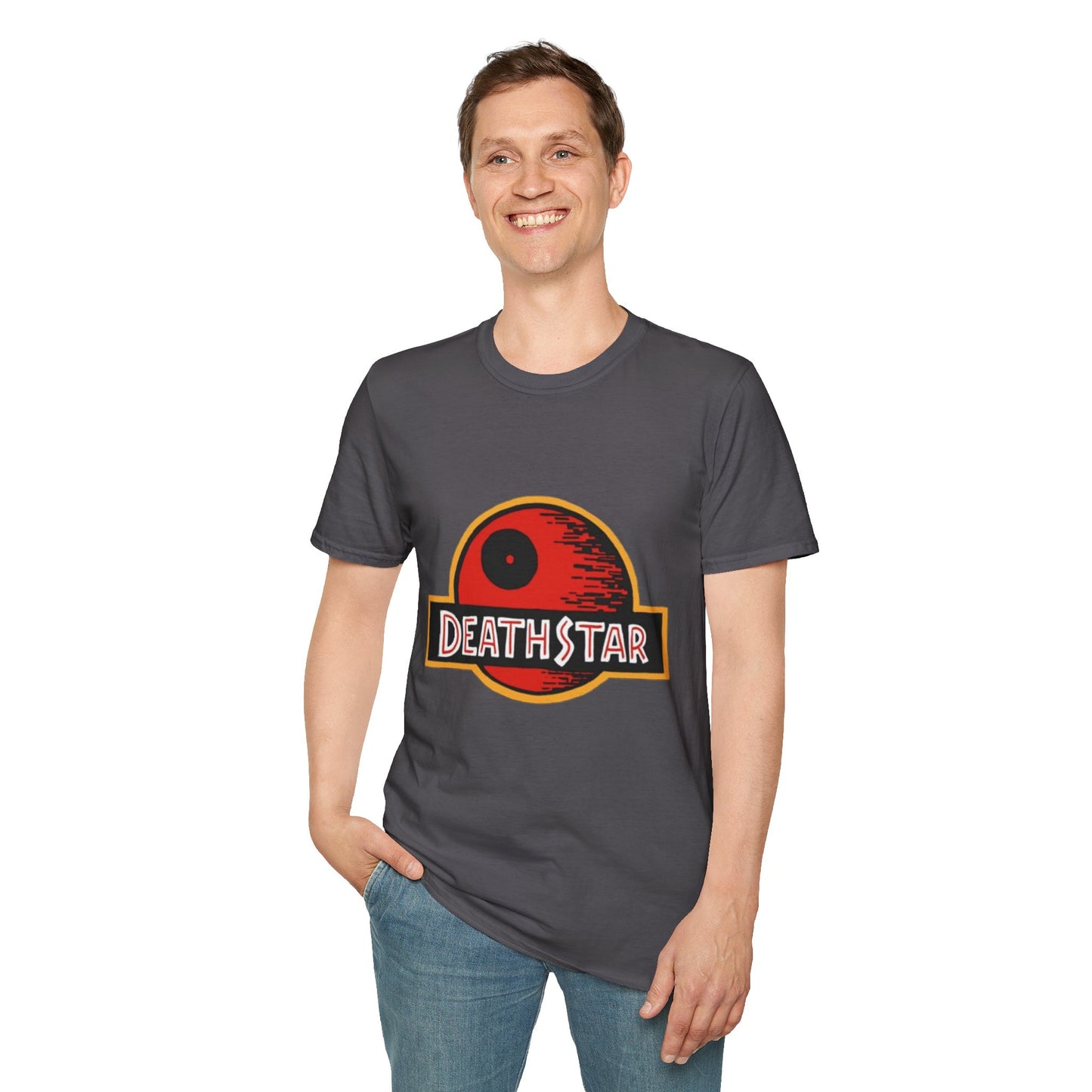 Deathstar T-Shirt Printify