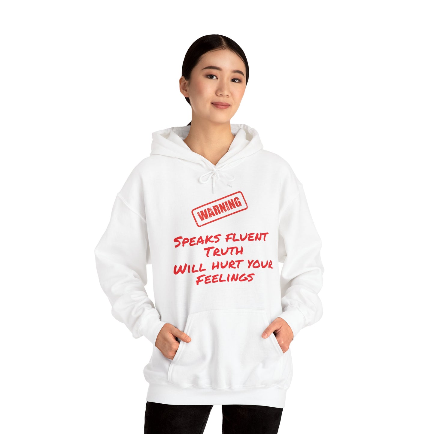 Truth Hooded Sweatshirt Printify