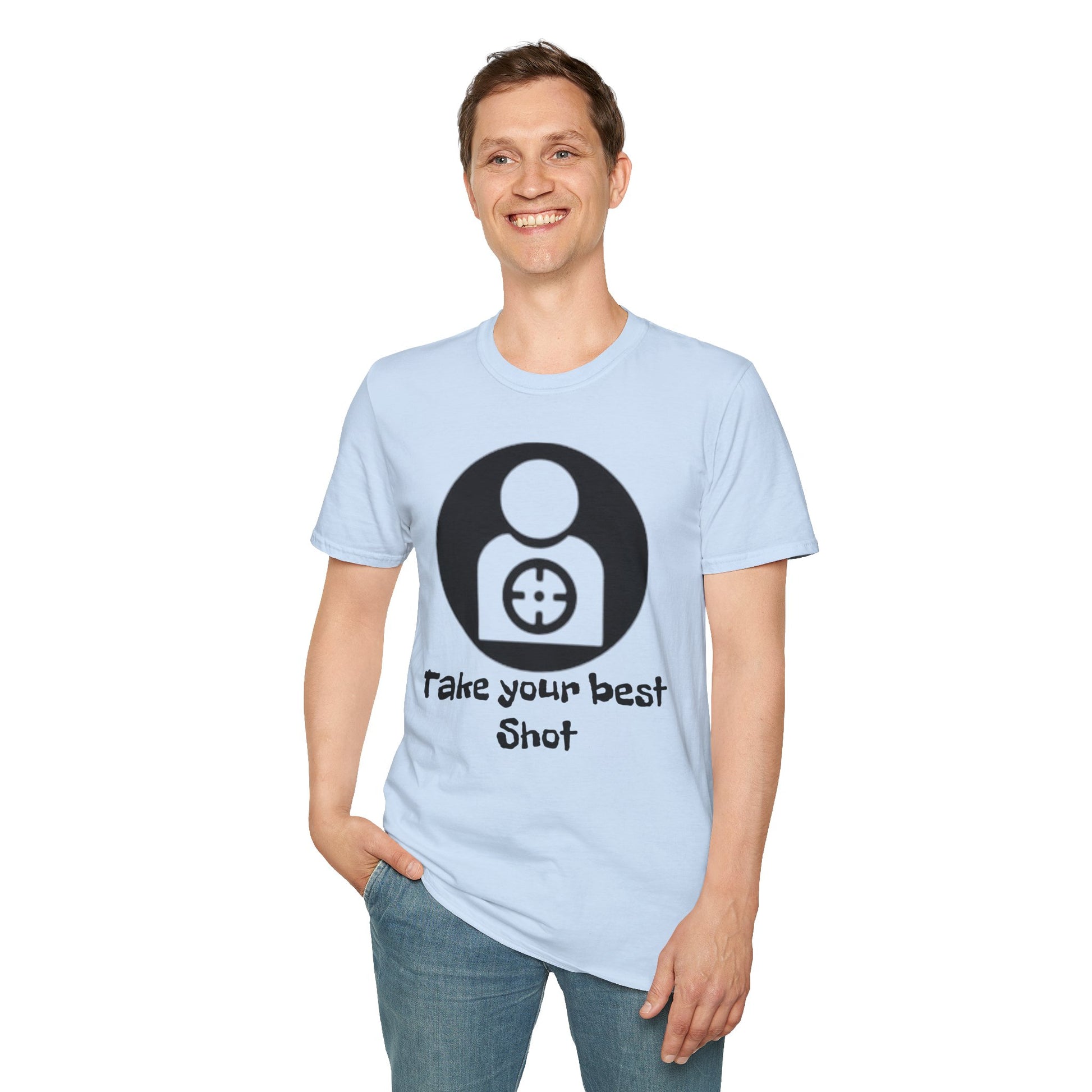 Take Your Best Shot T-Shirt Printify