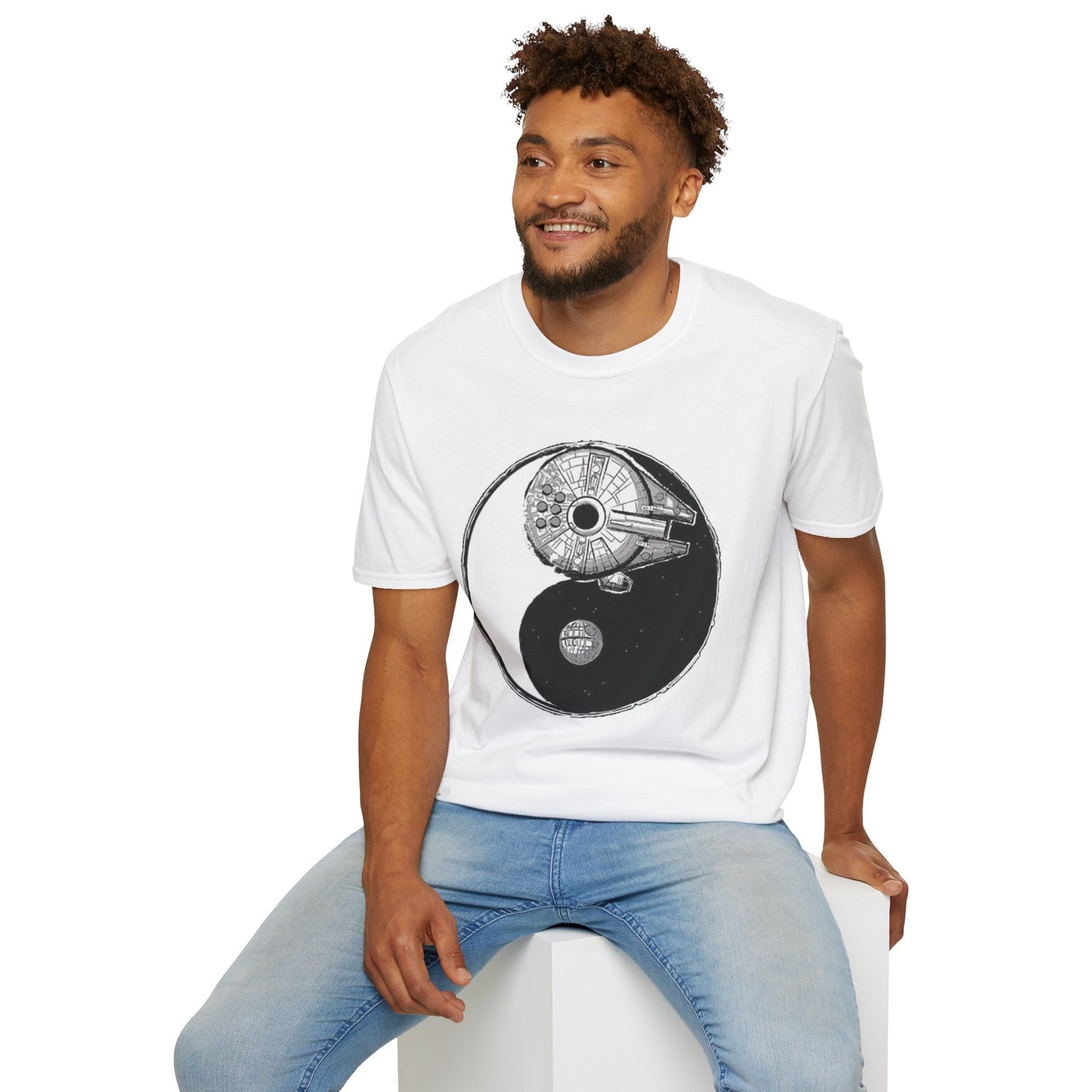 yin yang T-Shirt Printify