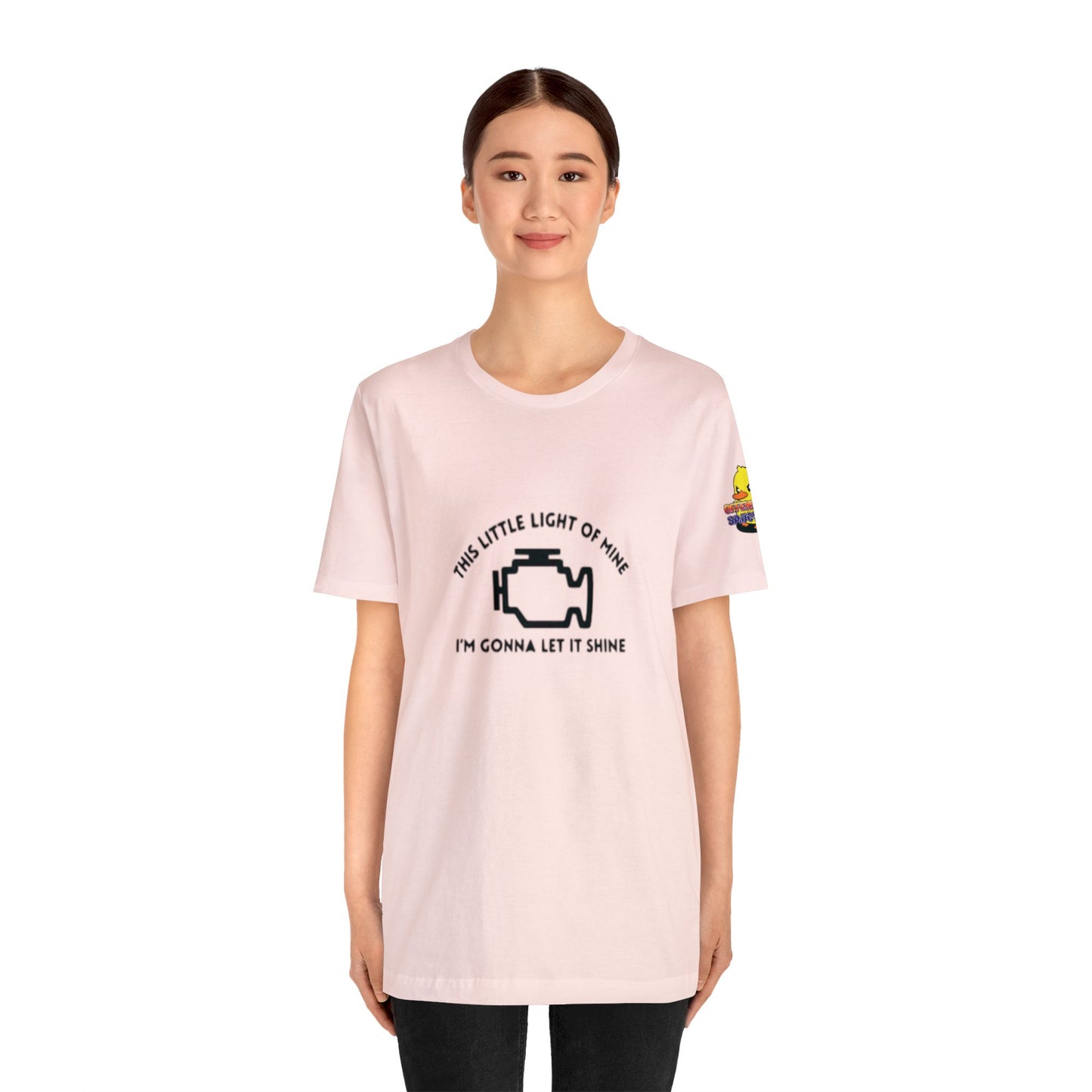 light of mine Tee Printify