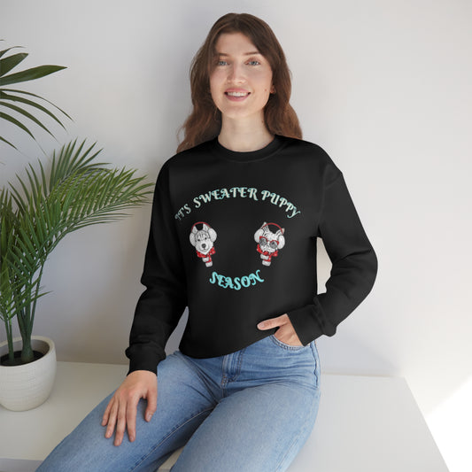 Sweater Puppy Season Sweatshirt