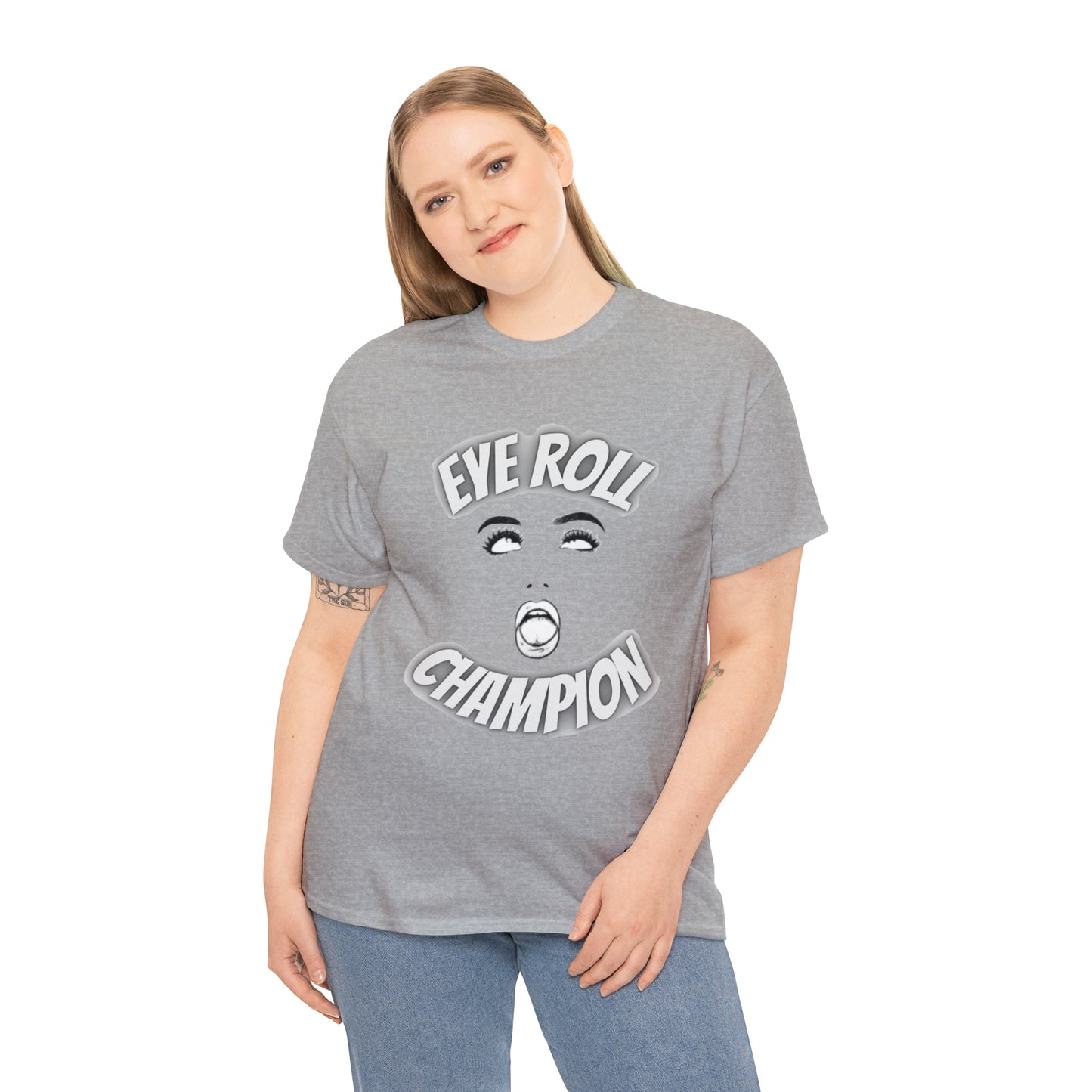 Eye Roll Champion Tee