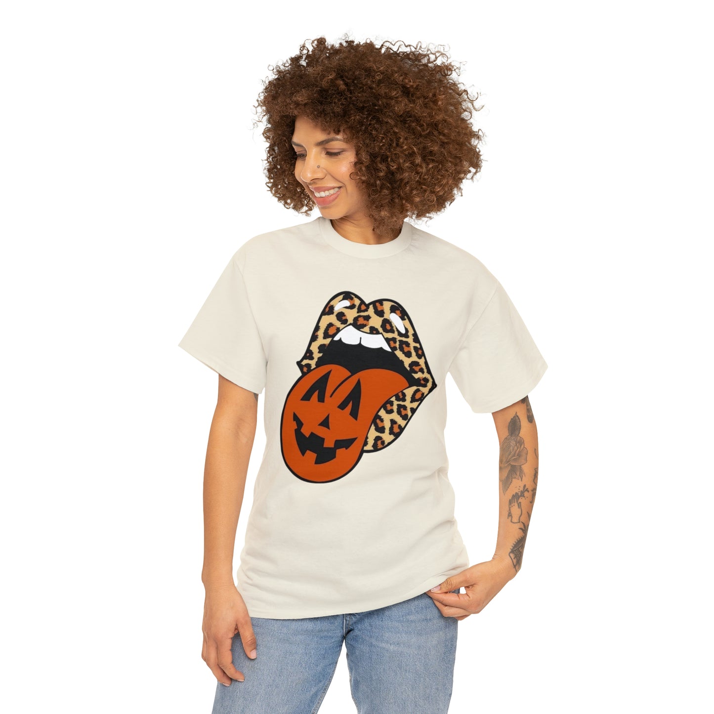 Halloween Kiss Tee