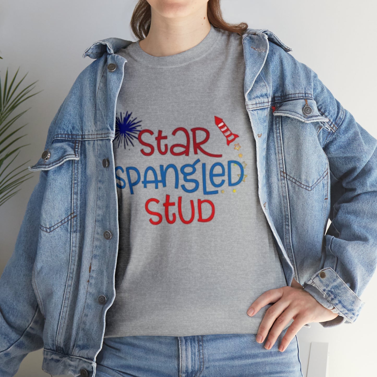 Star Spangled Stud Tee