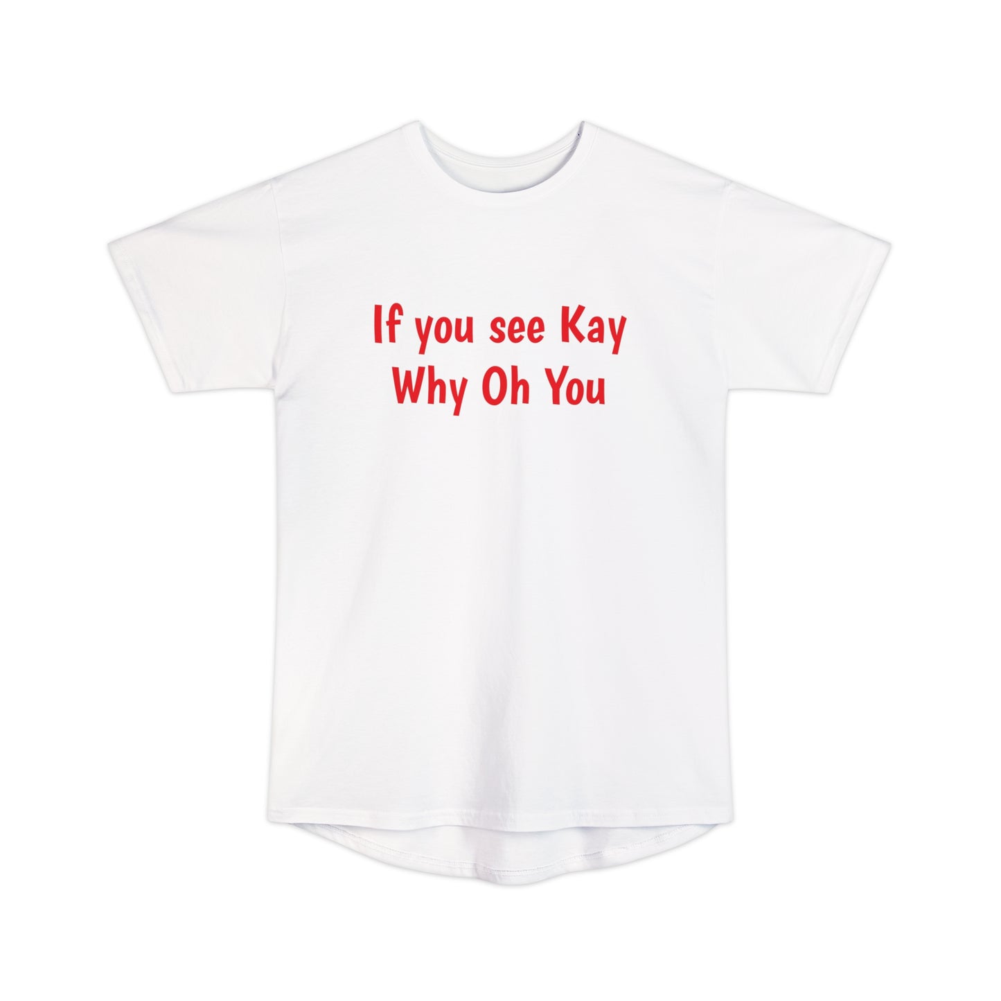 whos Kay? Urban Tee Printify