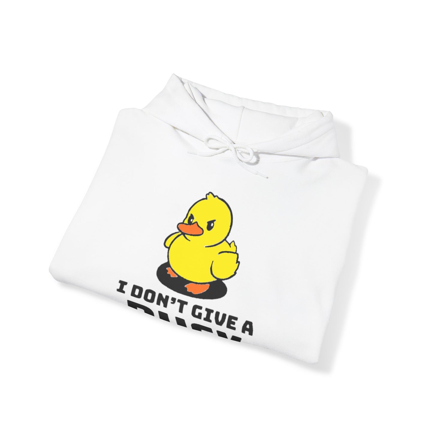 Duck Hooded Sweatshirt Printify