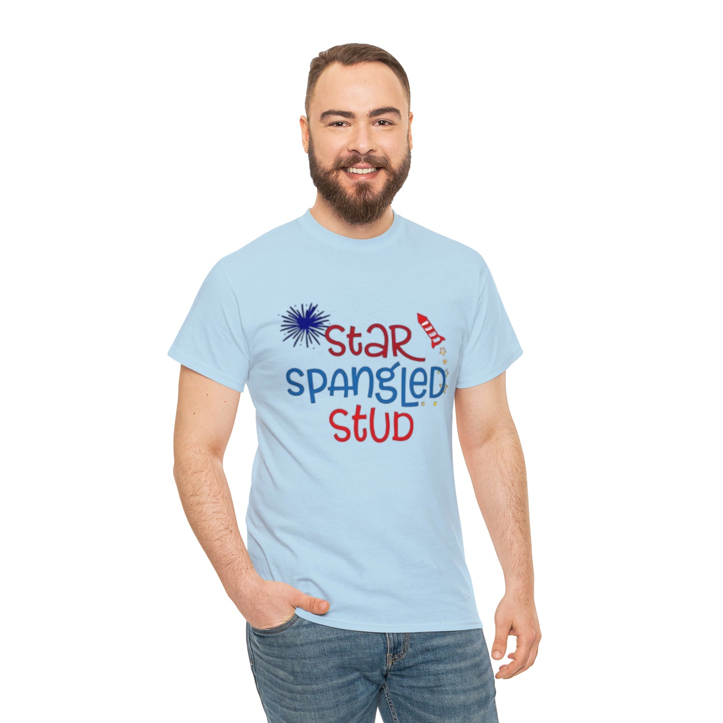 Star Spangled Stud Tee