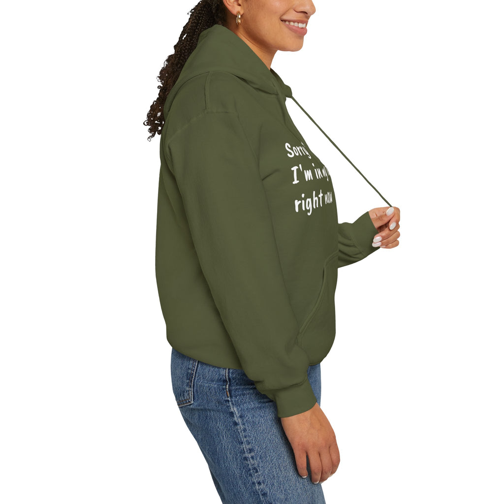 Terrible 50s Hooded Sweatshirt Printify