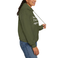 Terrible 50s Hooded Sweatshirt Printify