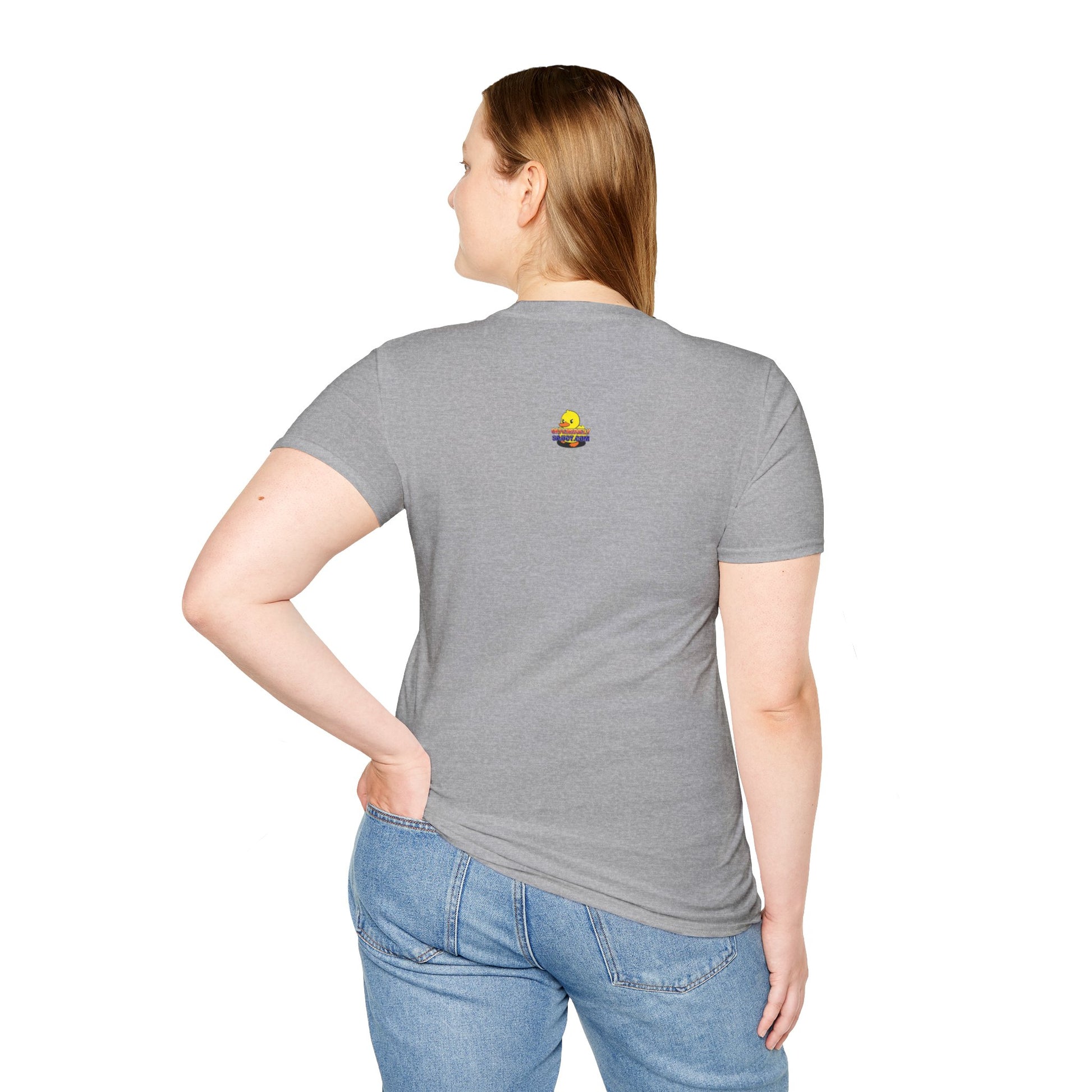 Duck T-Shirt Printify