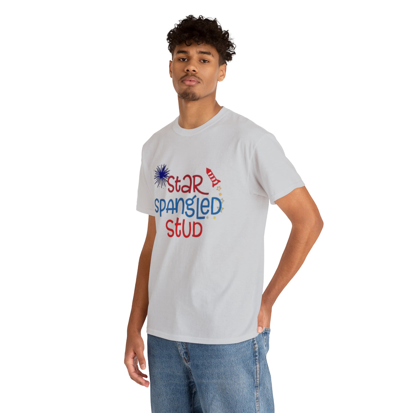 Star Spangled Stud Tee