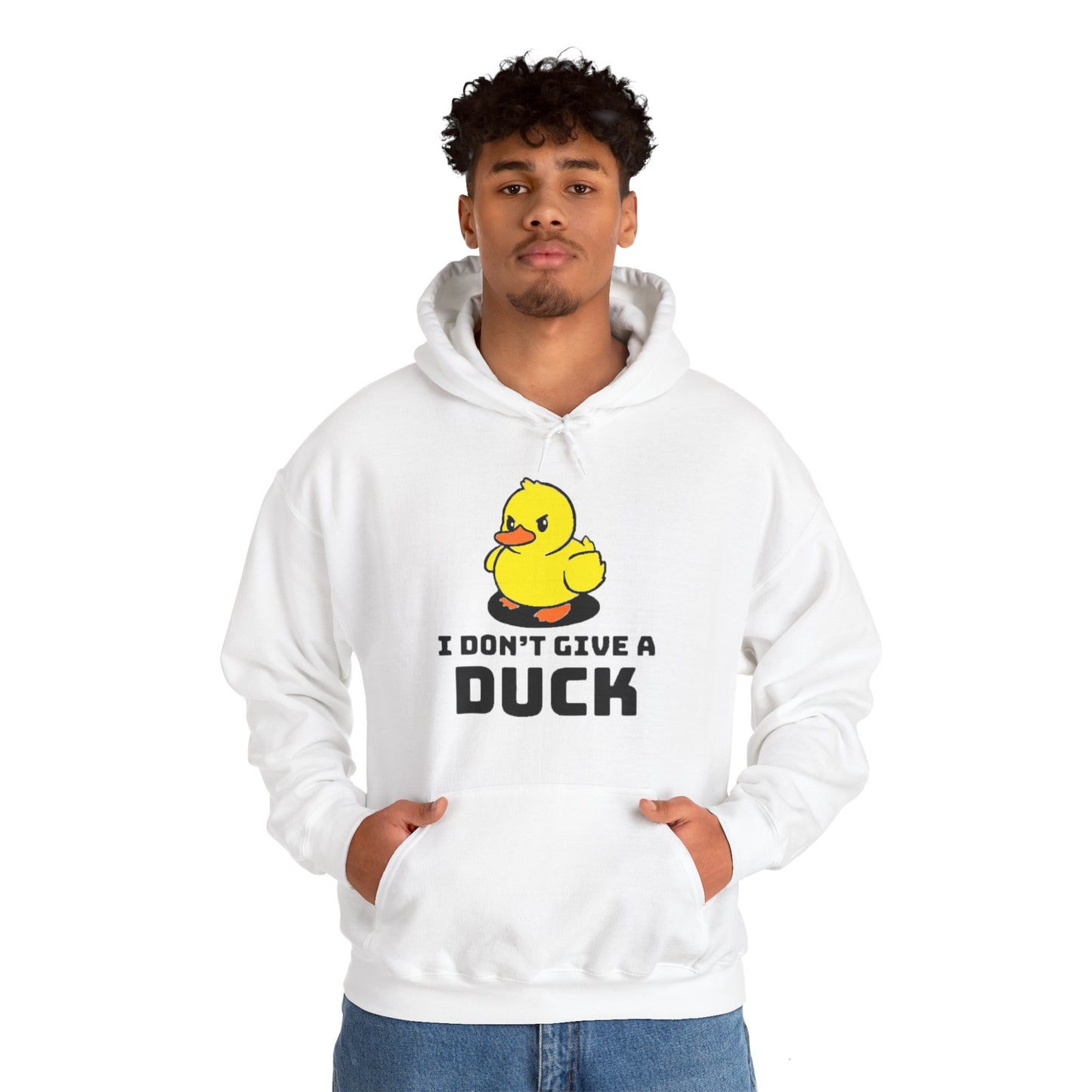 Duck Hooded Sweatshirt Printify