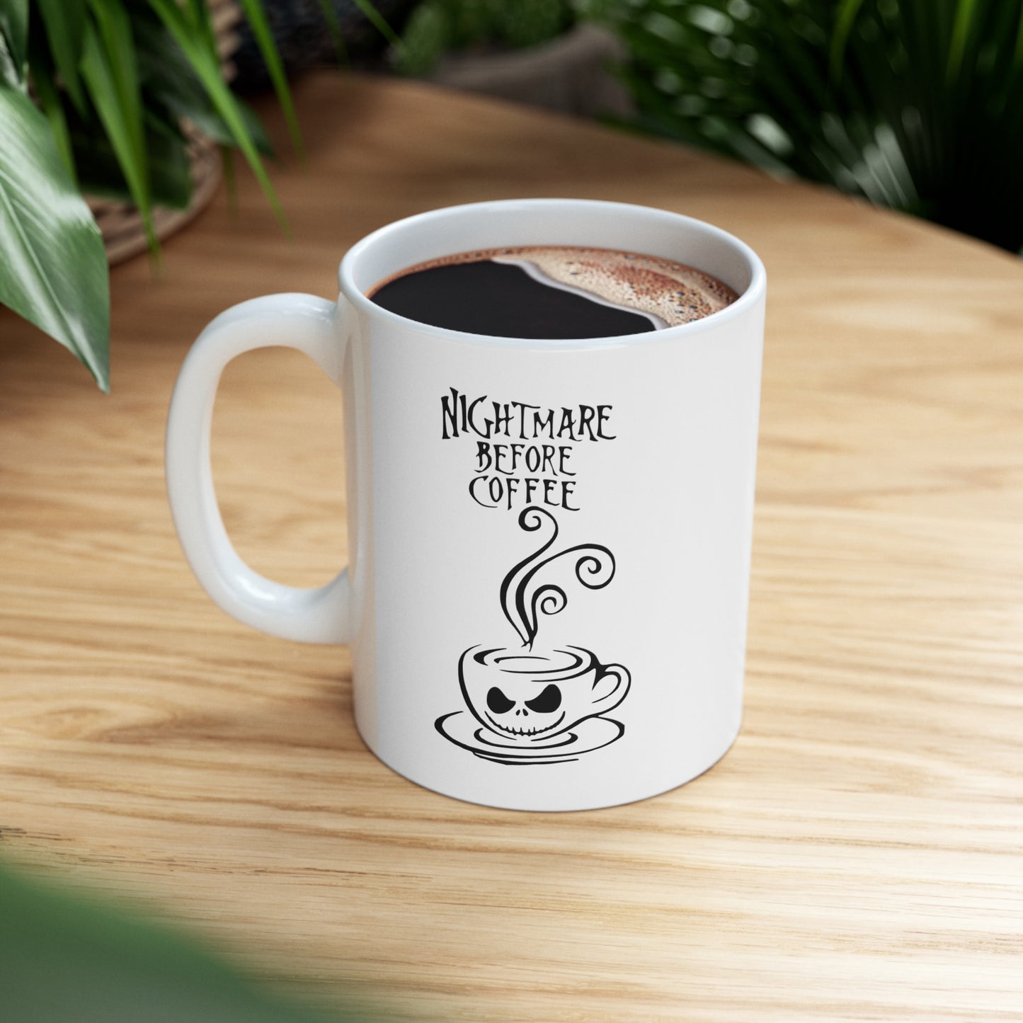 Nightmare Before Coffee 11oz Printify