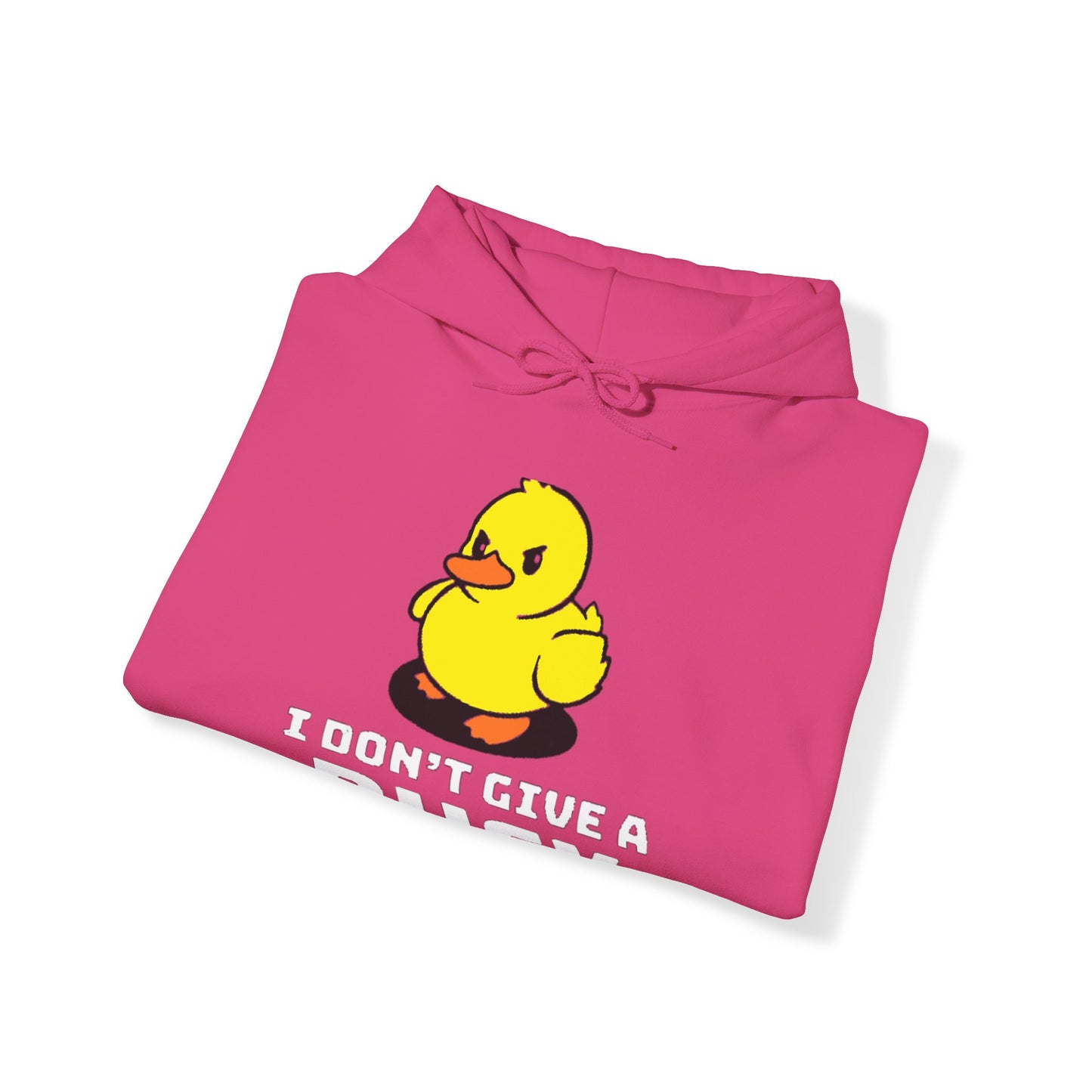 Duck Hooded Sweatshirt Printify