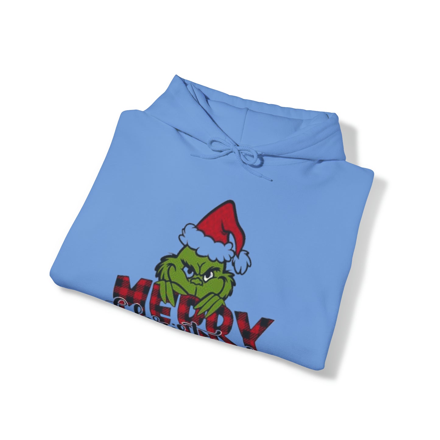 Merry Christmas Hooded Sweatshirt Printify