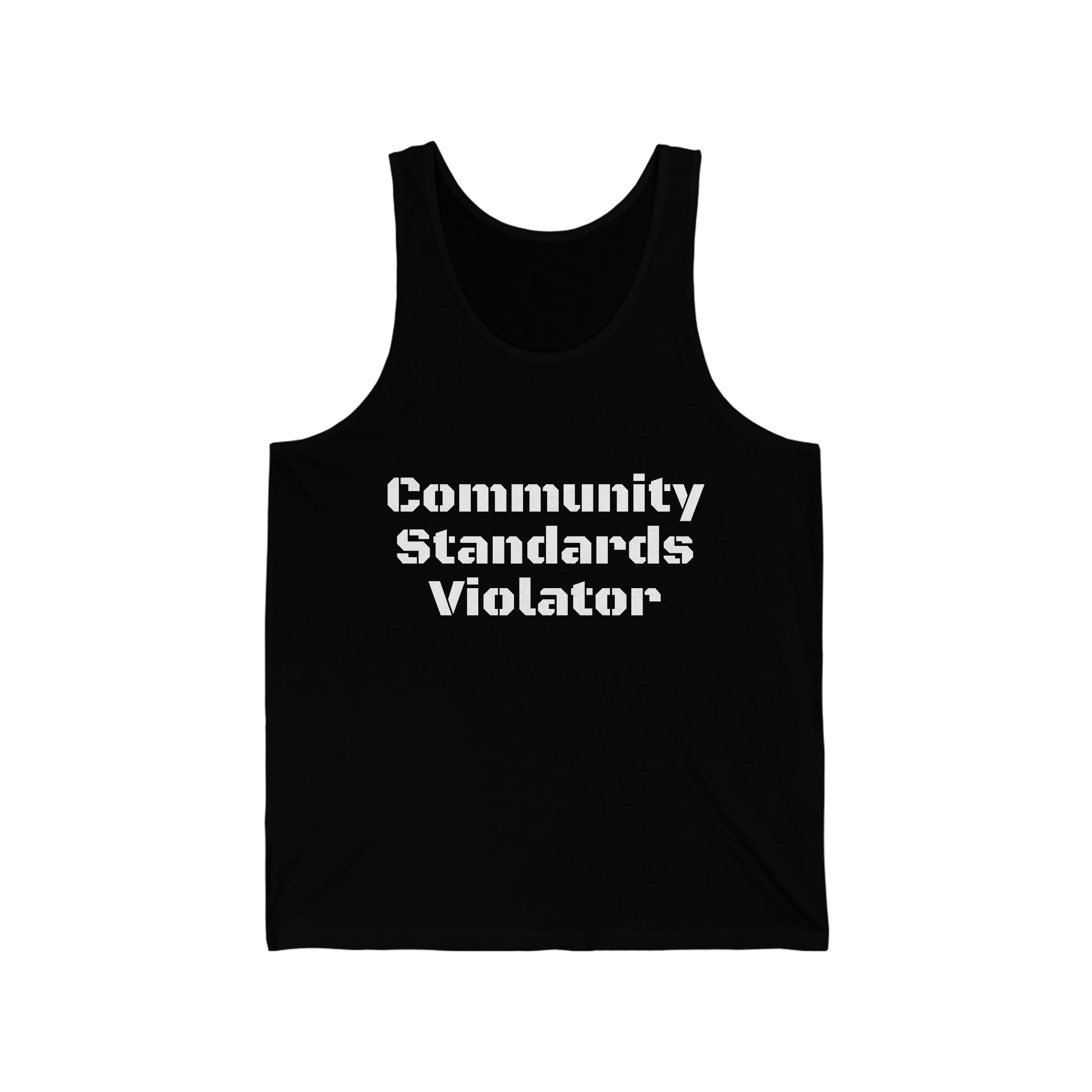 Community Jersey Tank Printify