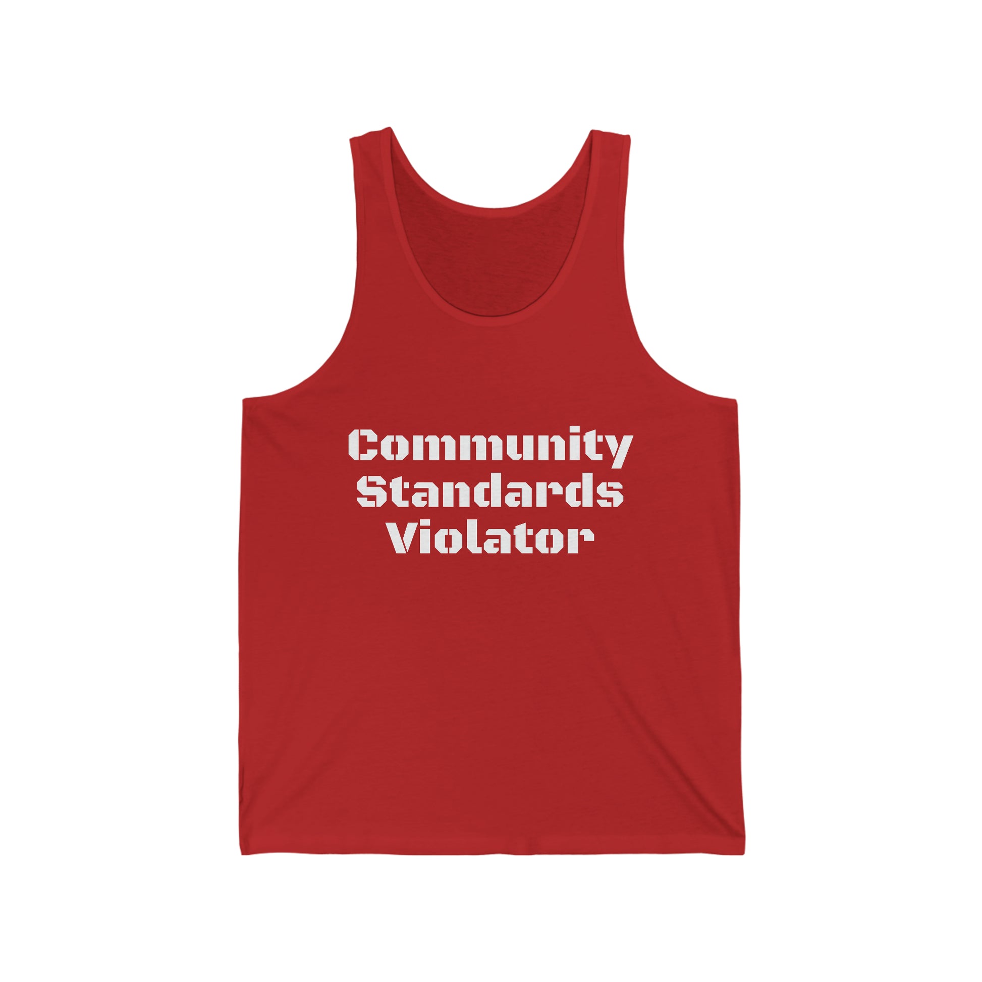 Community Jersey Tank Printify