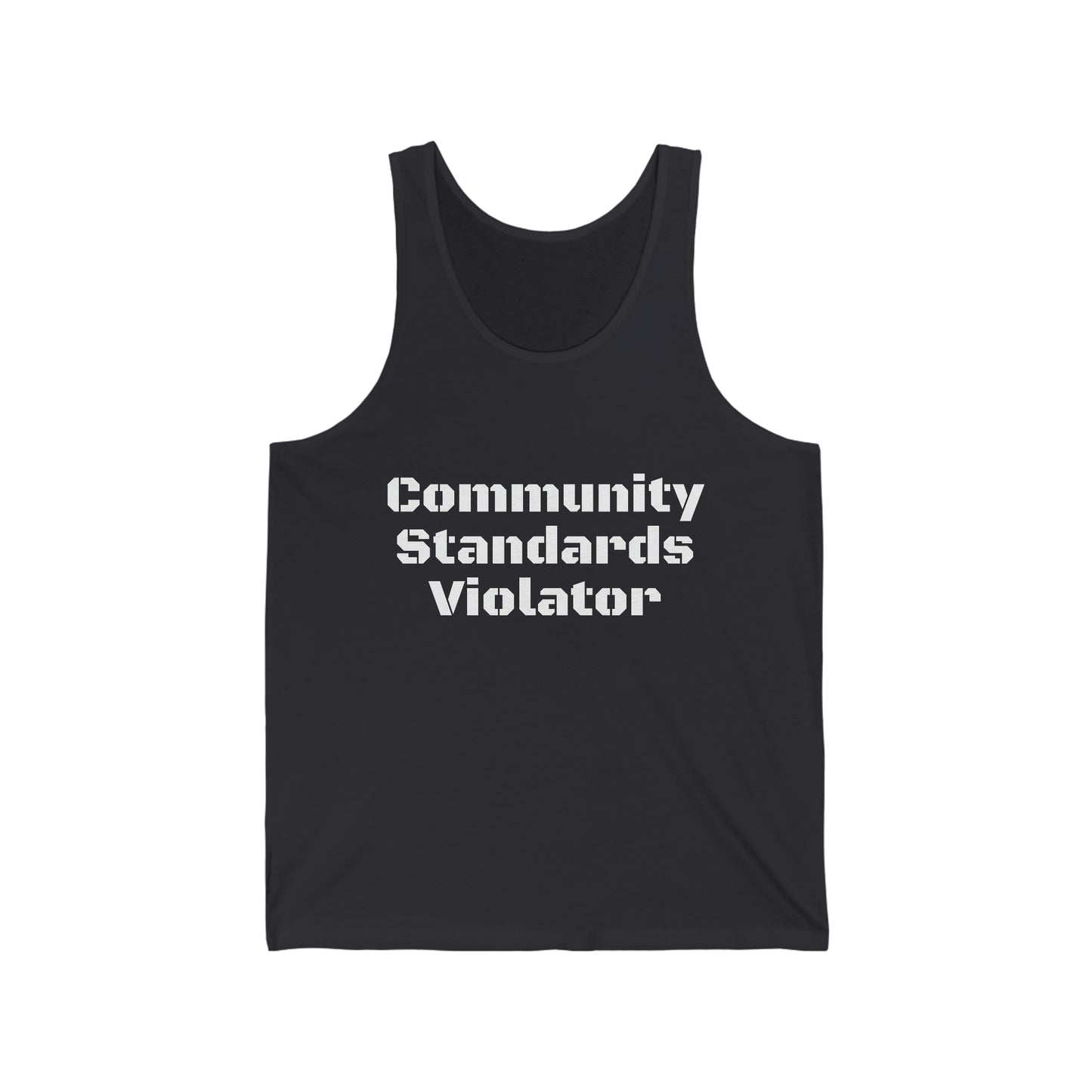 Community Jersey Tank Printify