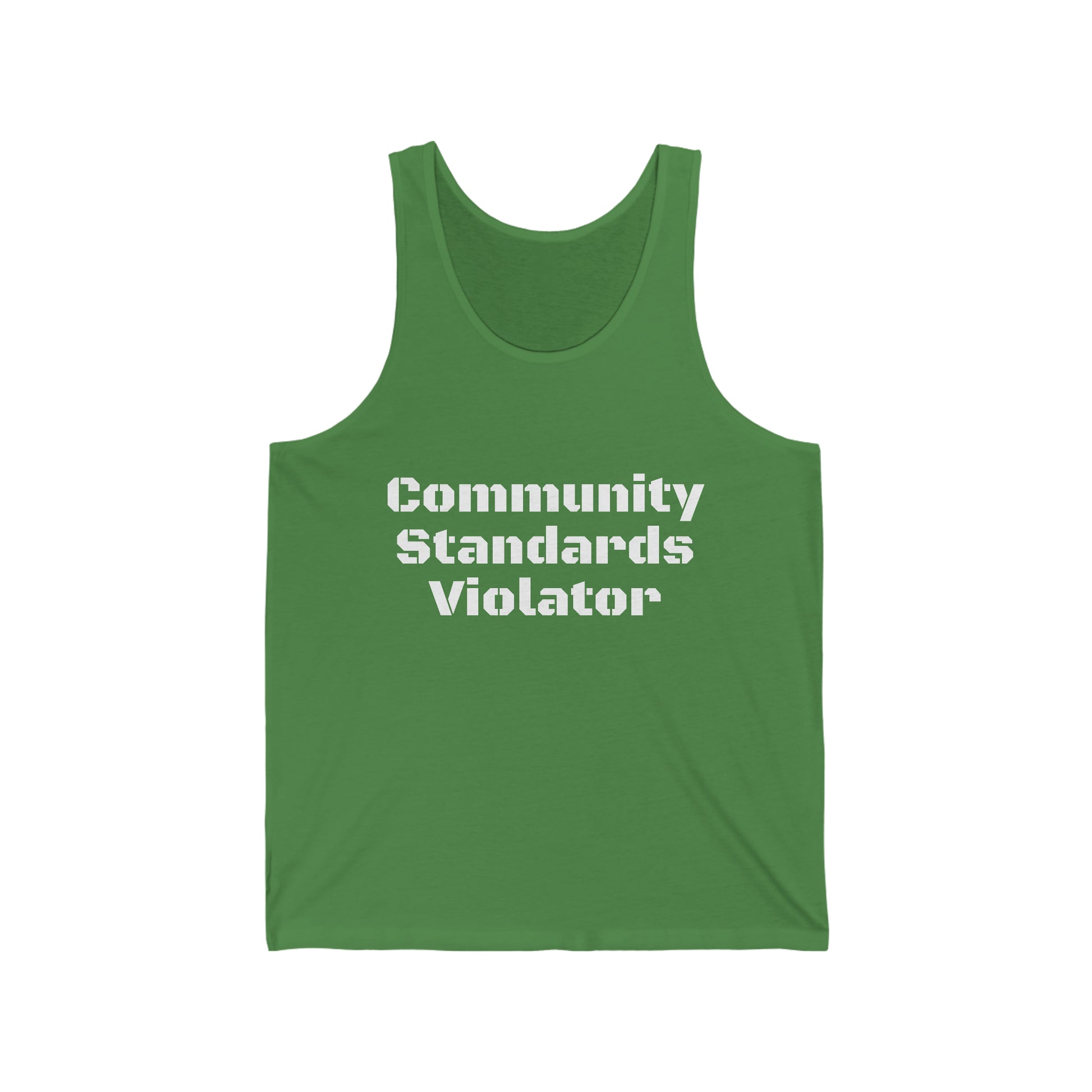 Community Jersey Tank Printify