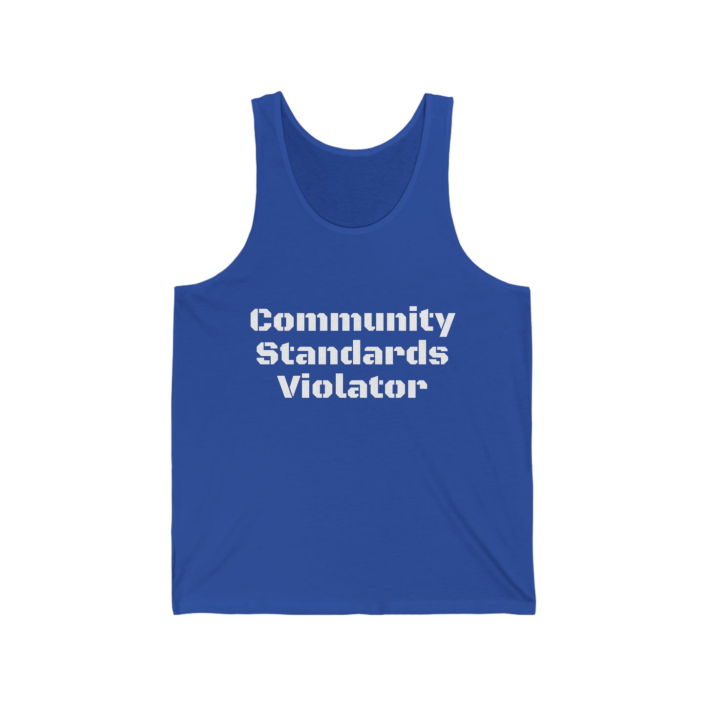 Community Jersey Tank Printify