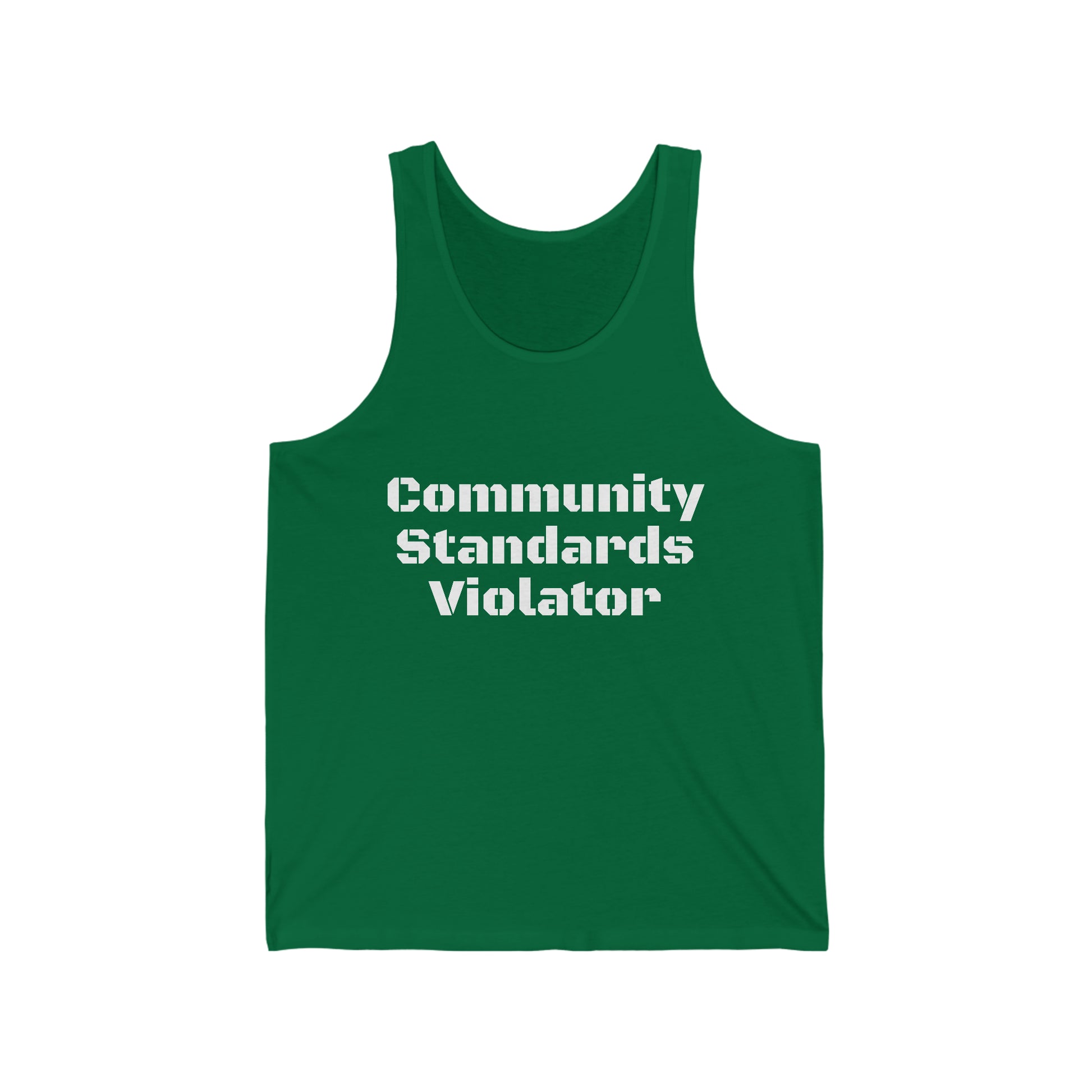 Community Jersey Tank Printify