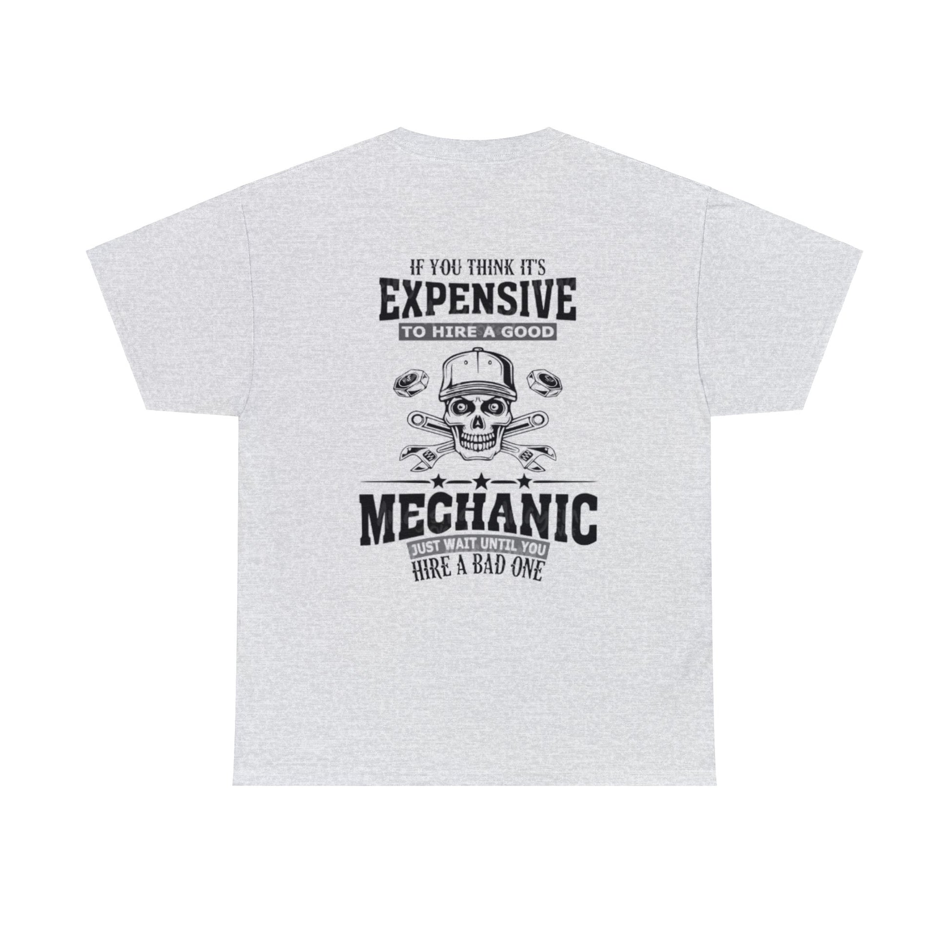 Expensive Mechanic Tee Printify