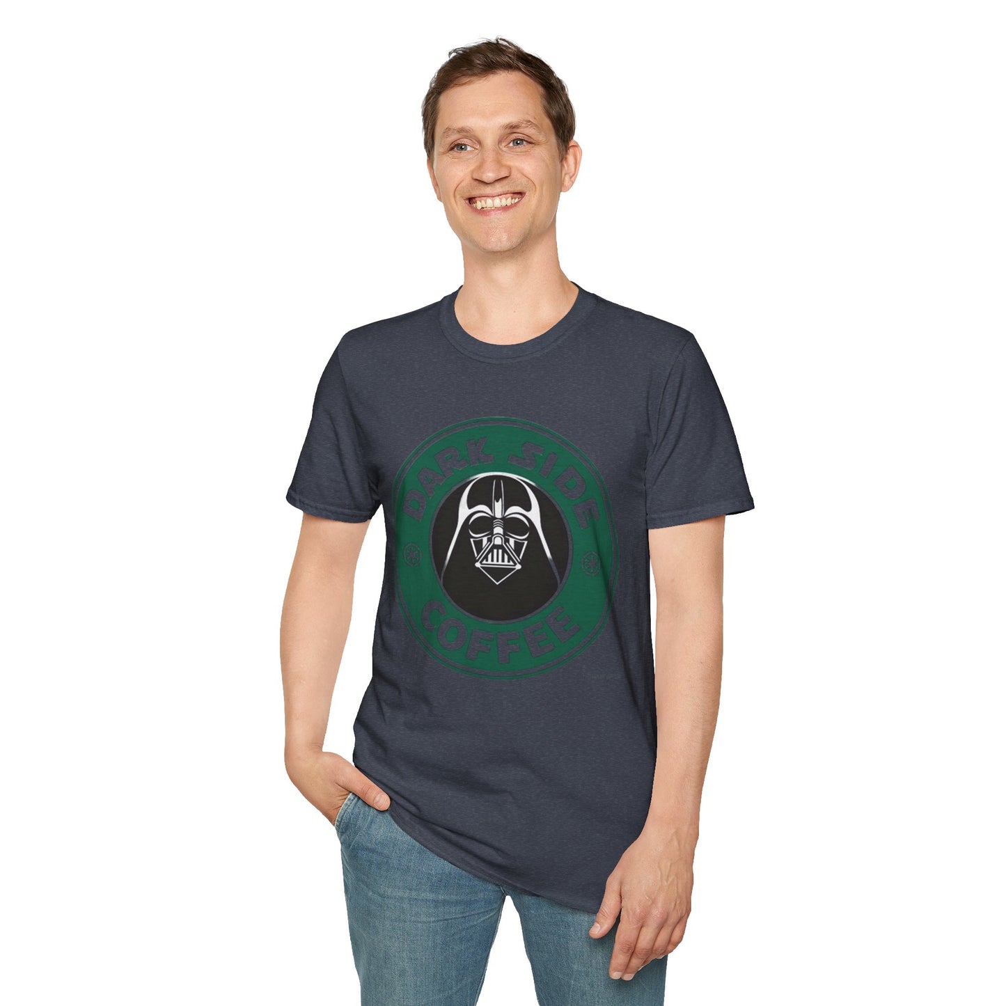 Darkside coffee T-Shirt Printify