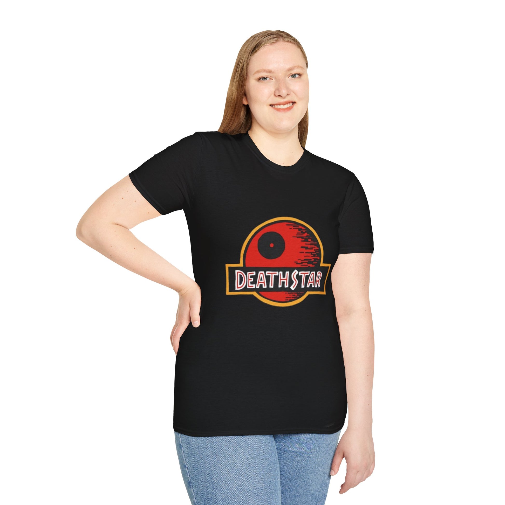 Deathstar T-Shirt Printify