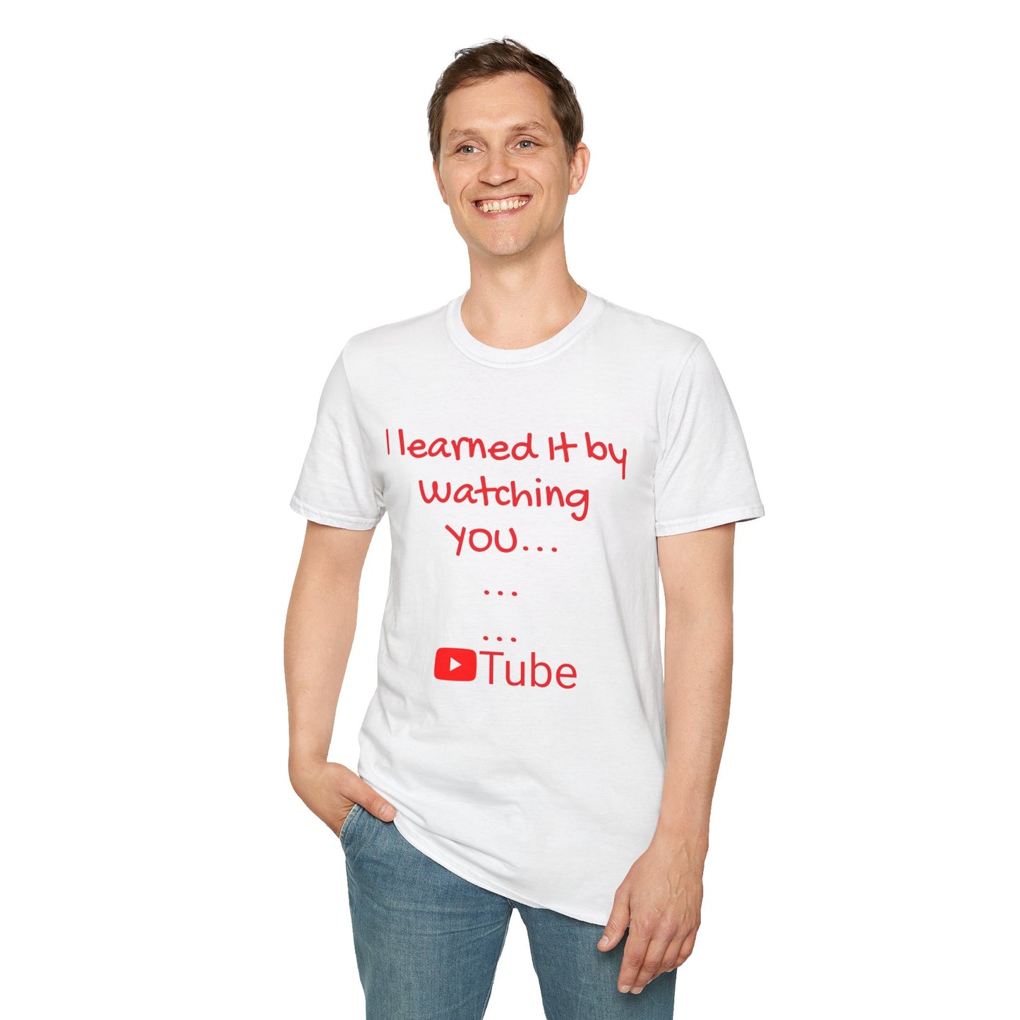 YouTube T-Shirt Printify