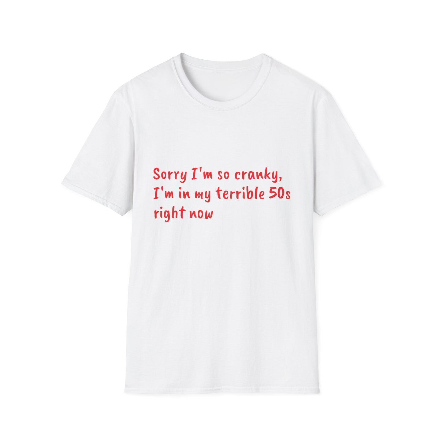 Terrible 50s T-Shirt Printify