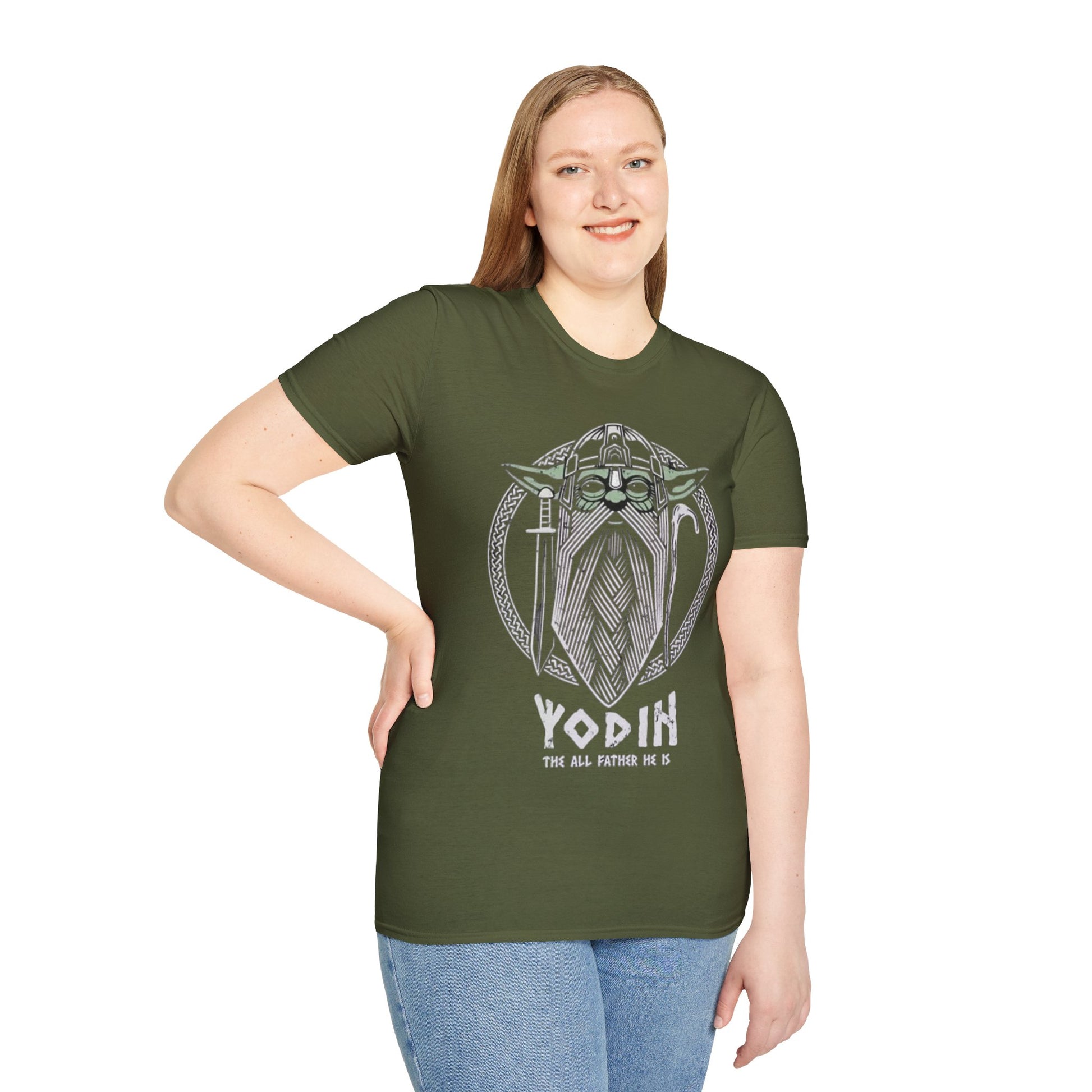 Yodin T-Shirt Printify