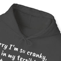 Terrible 50s Hooded Sweatshirt Printify