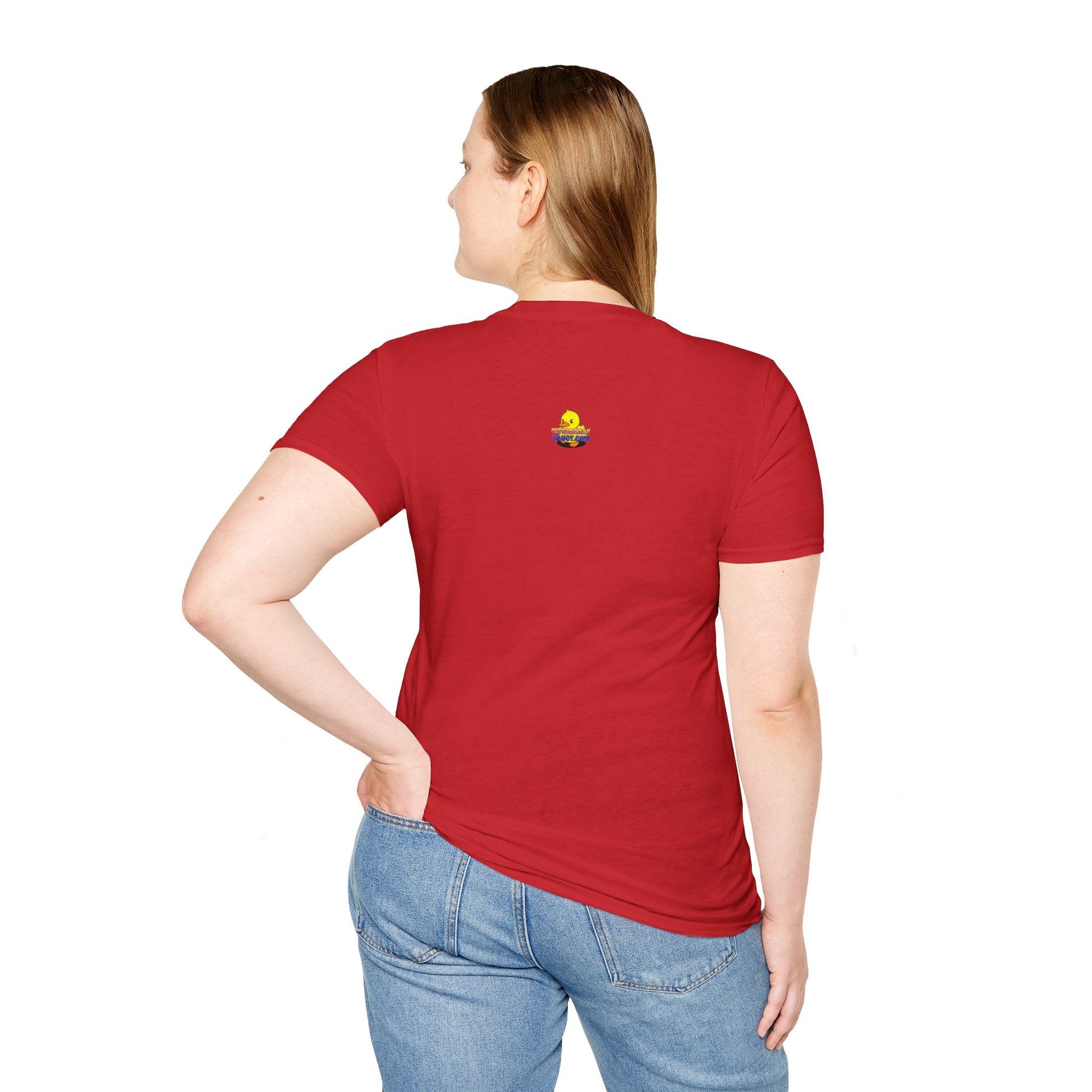 Duck T-Shirt Printify