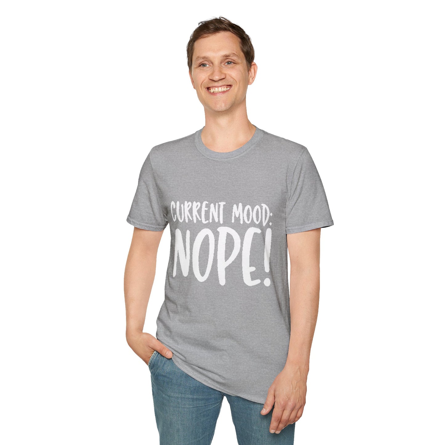 Nope T-Shirt Printify