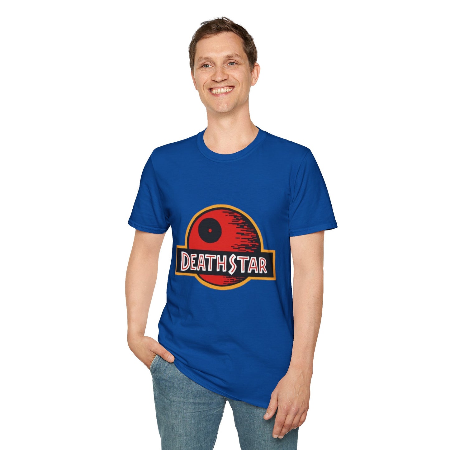 Deathstar T-Shirt Printify