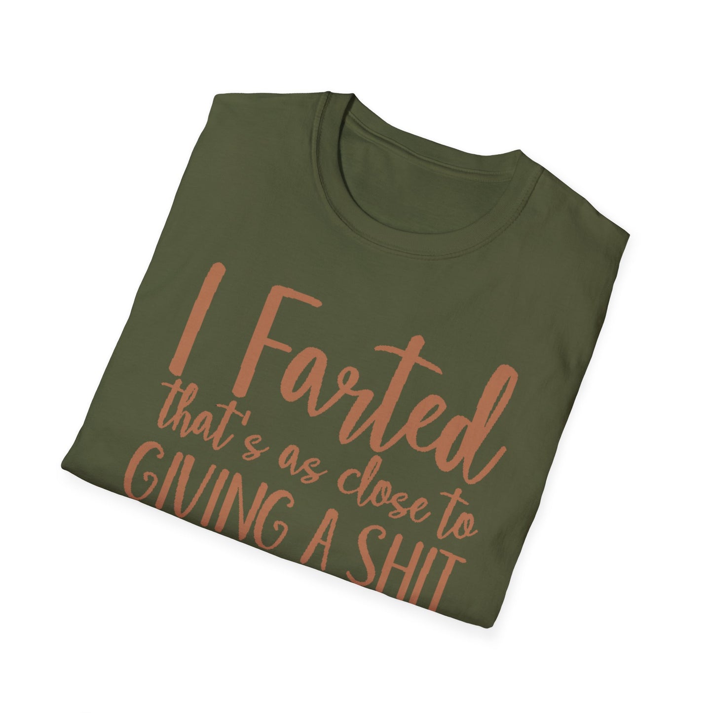 Farted T-Shirt Printify