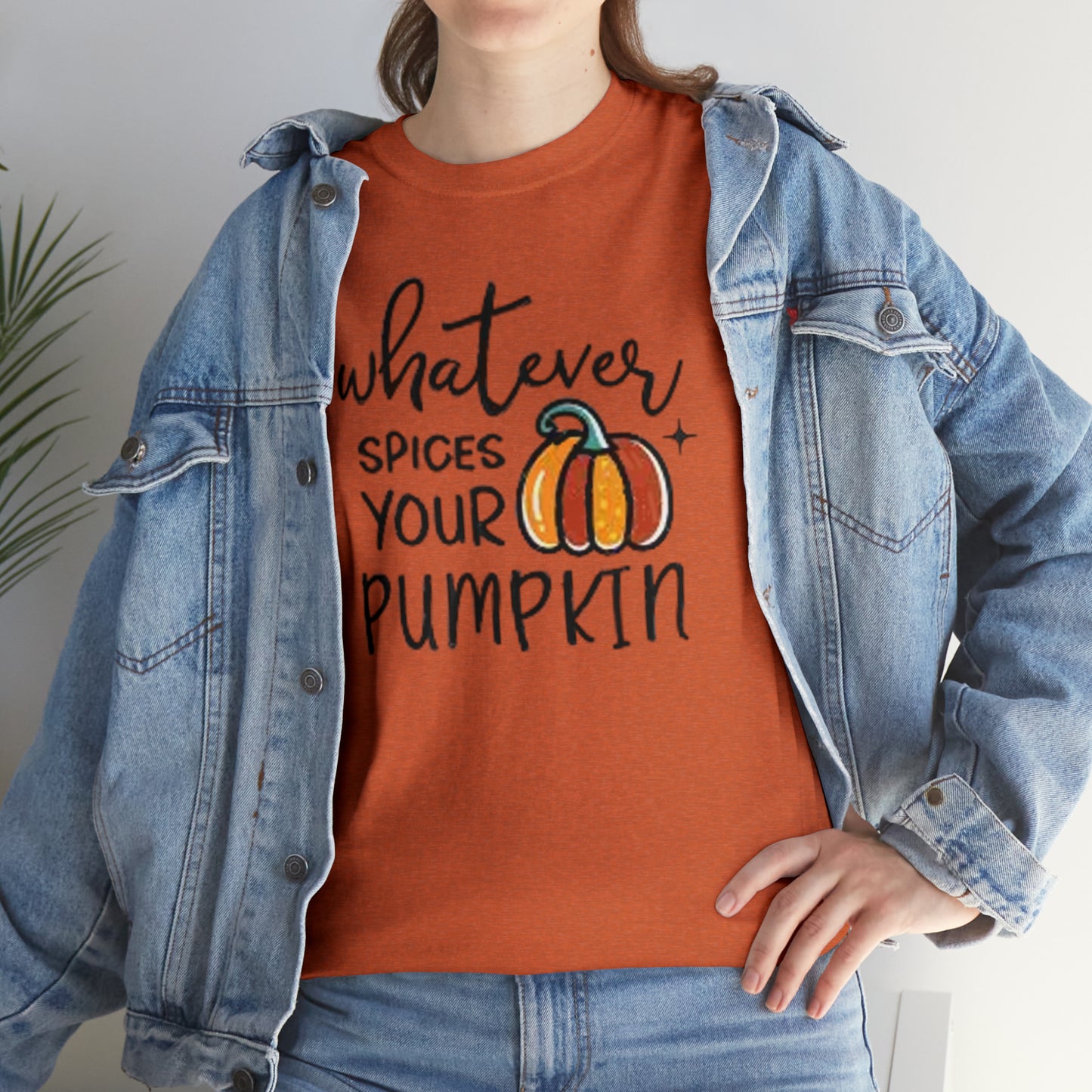 Pumpkin Tee