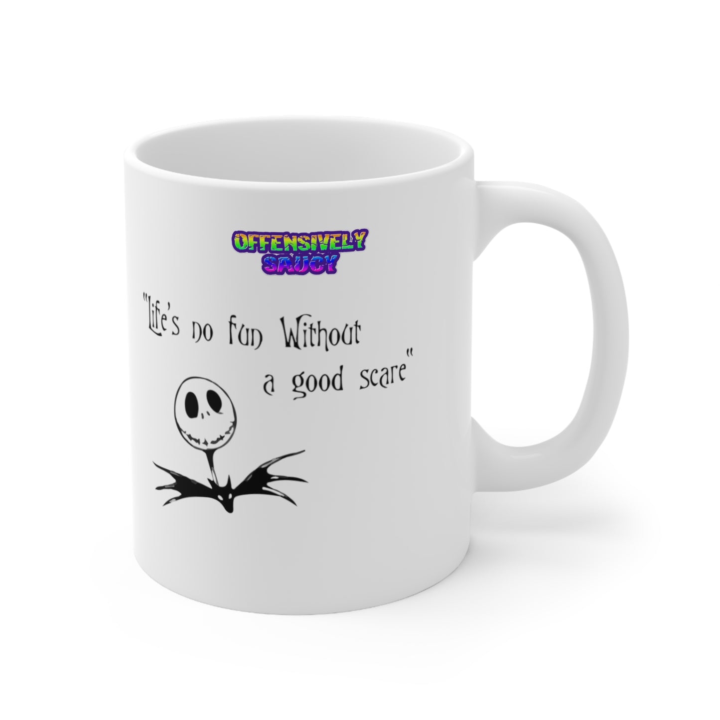 Nightmare Before Coffee 11oz Printify