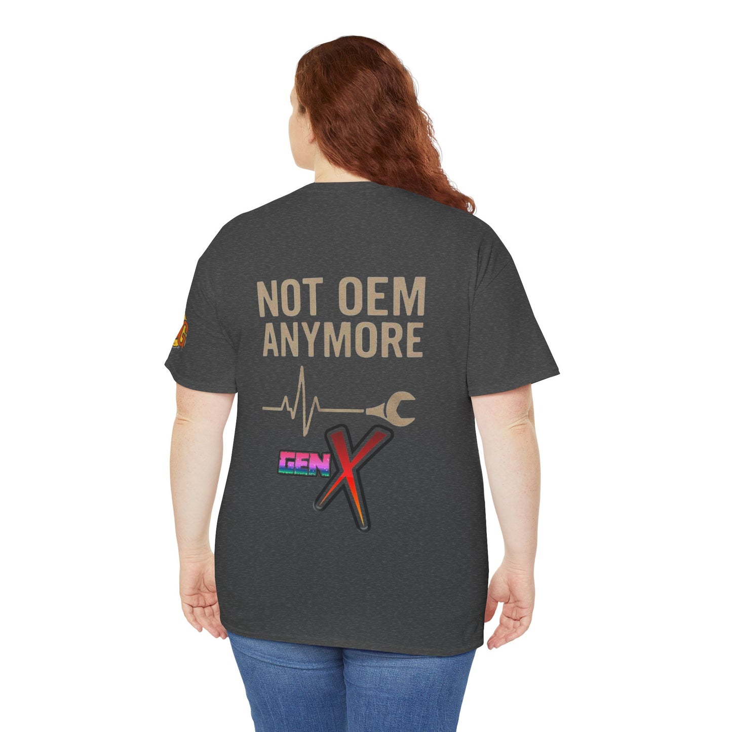 Vintage Gen X T-Shirt, Retro Graphic Tee, Unisex Apparel, Humor Shirt, Birthday Gift, Nostalgic Tee